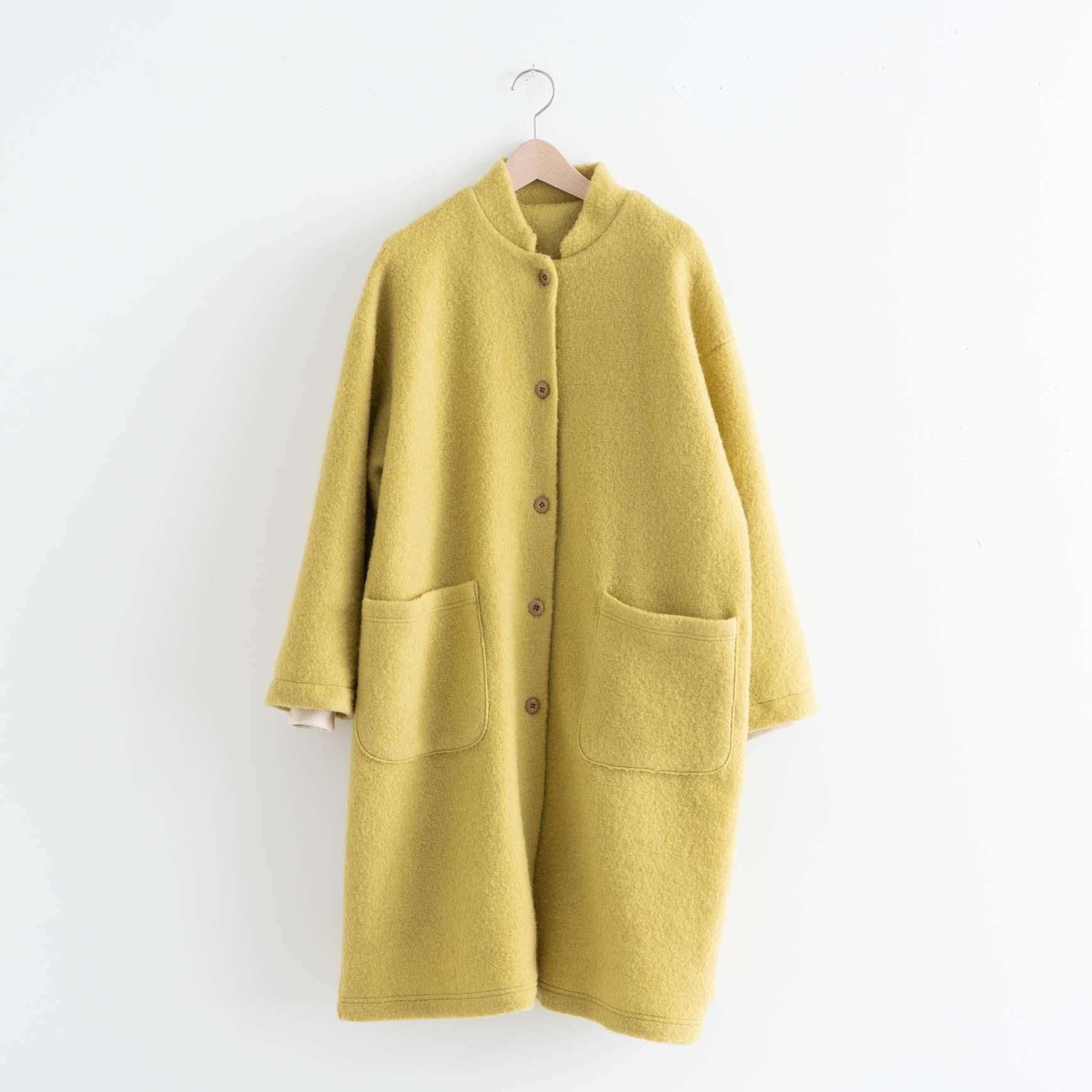 新品　CLASKA　クラスカ　リネン100%　ロングコート 日本製 CLASKA（クラスカ）｜coat 
