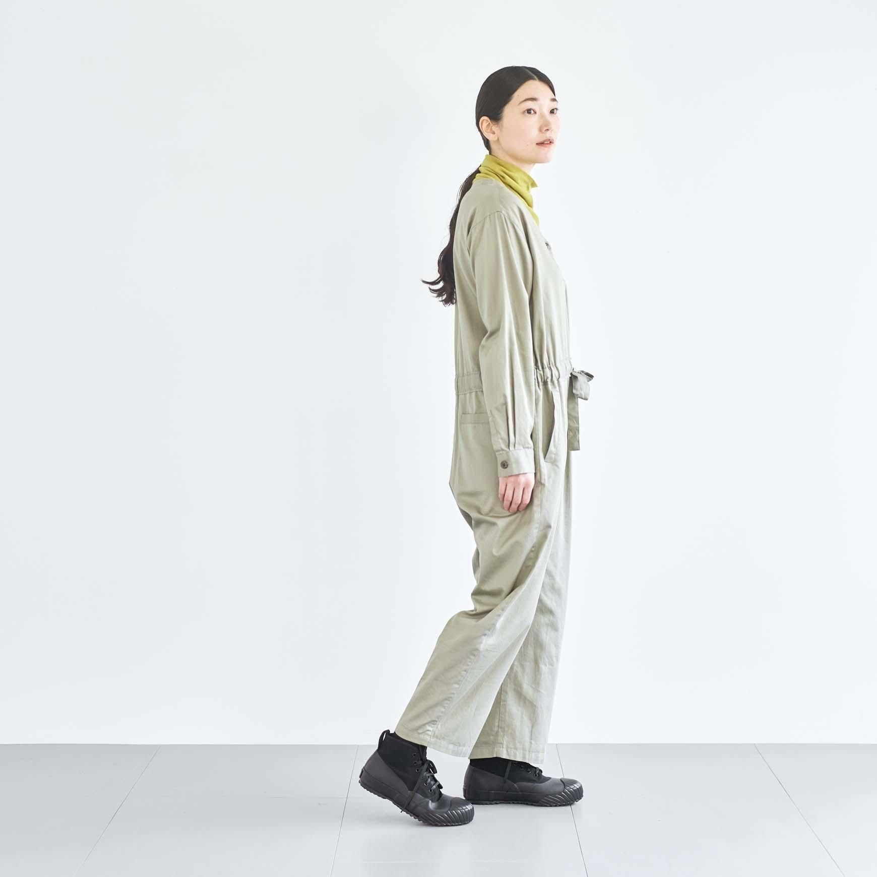 「CLASKA(クラスカ)」発のアパレルブランド「HAU(ハウ)」の all in one