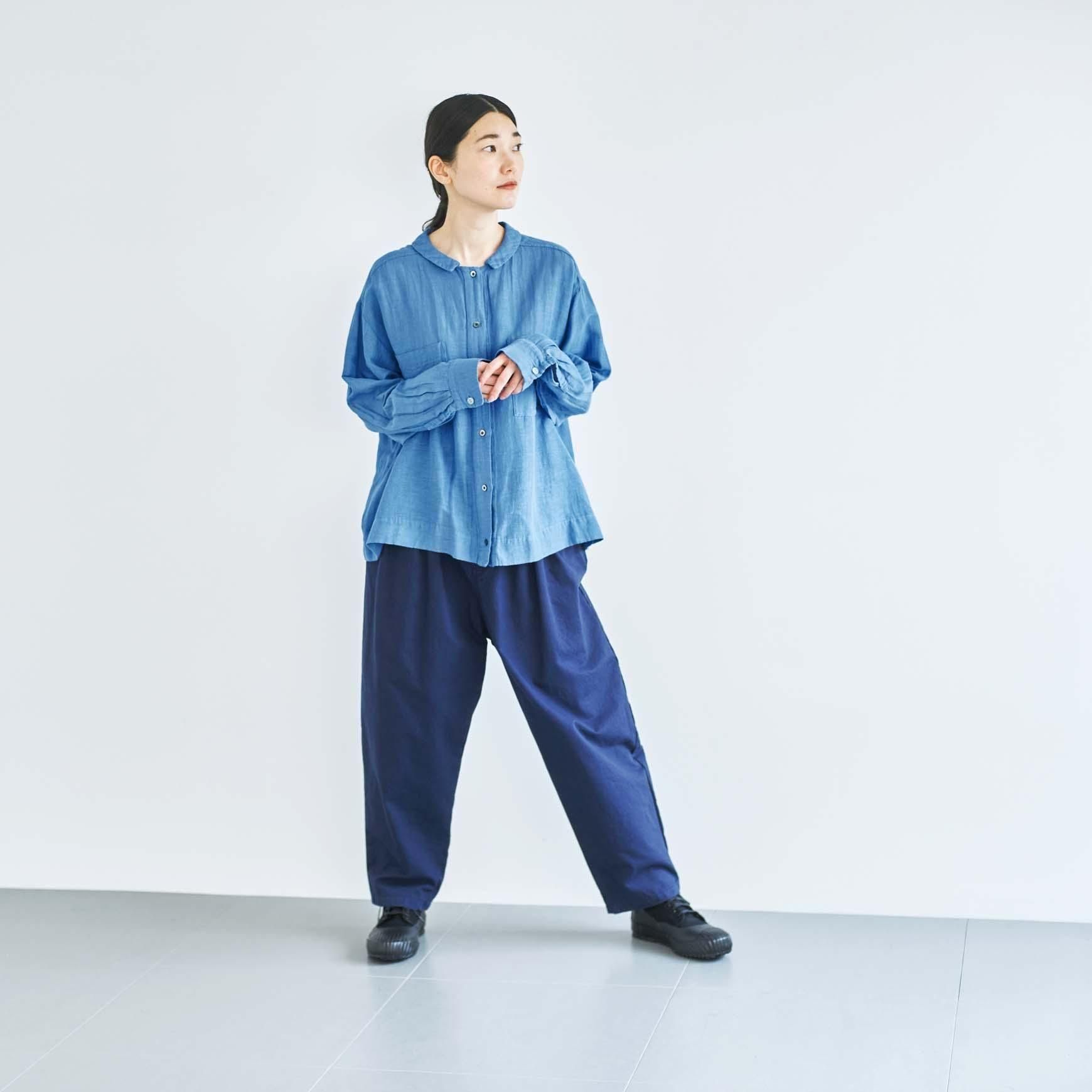 「CLASKA(クラスカ)」発のアパレルブランド「HAU(ハウ)」の pants