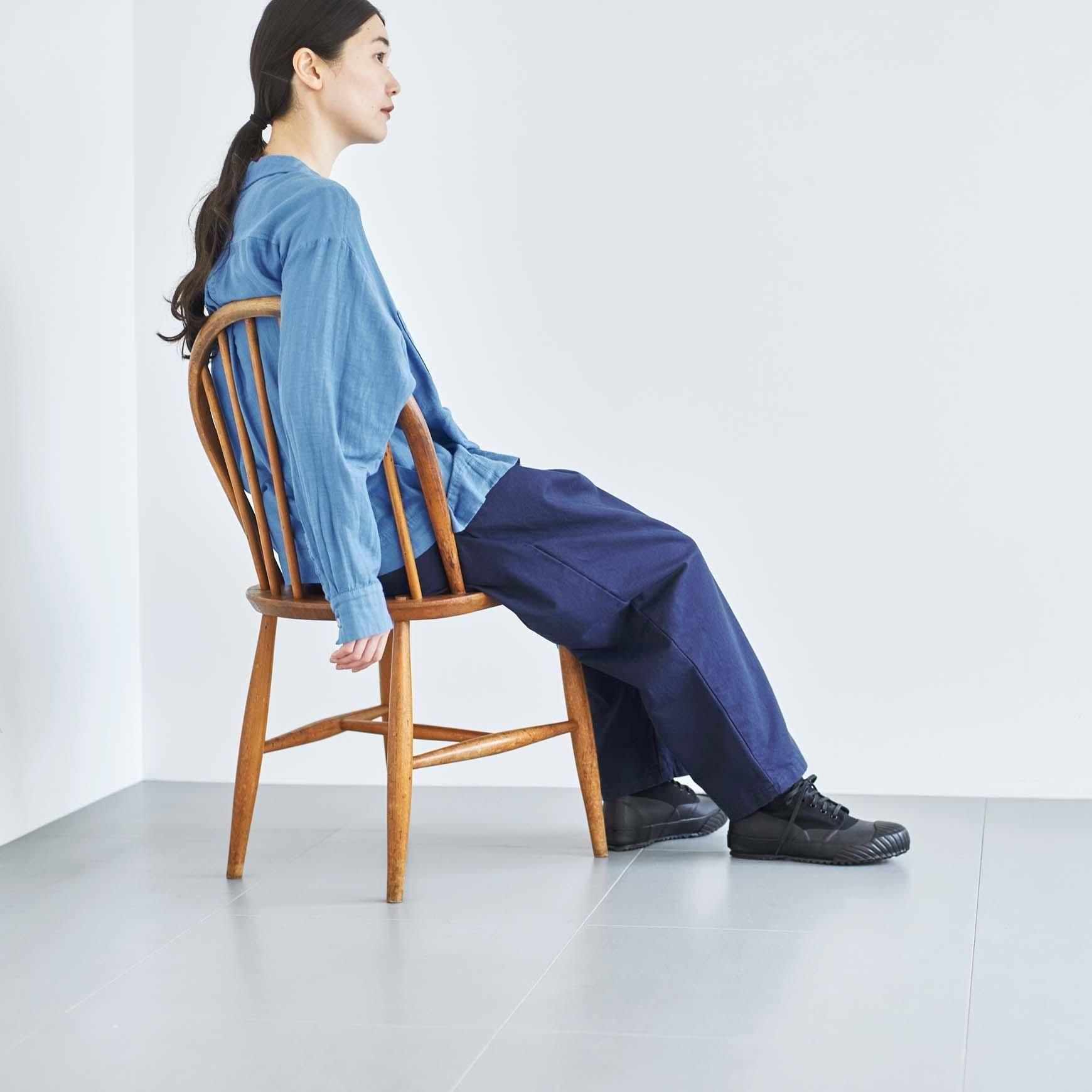 「CLASKA(クラスカ)」発のアパレルブランド「HAU(ハウ)」の pants