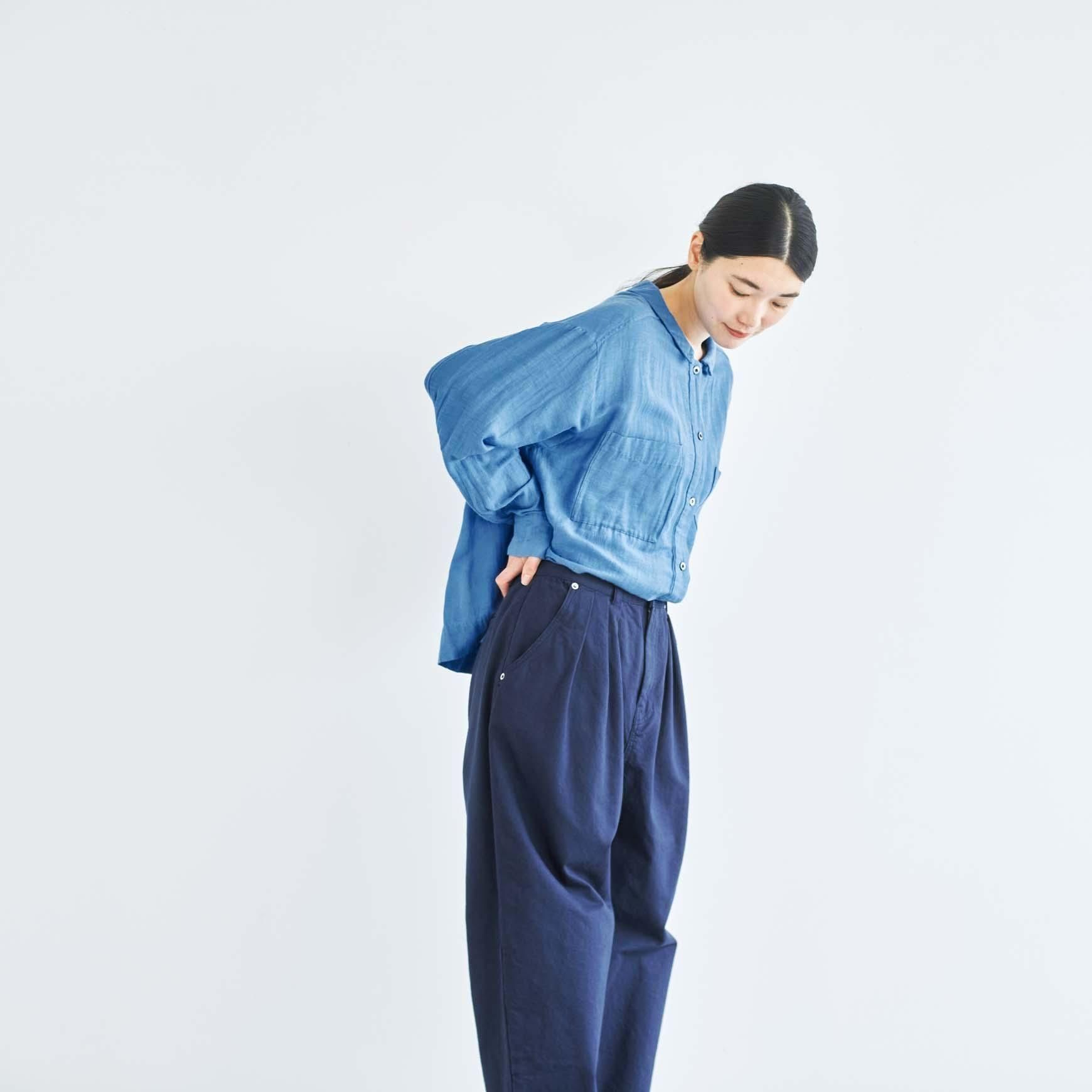 「CLASKA(クラスカ)」発のアパレルブランド「HAU(ハウ)」の pants