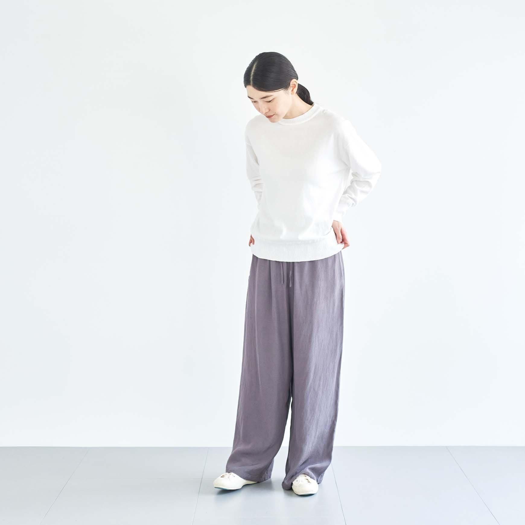 HAU の knit tops
