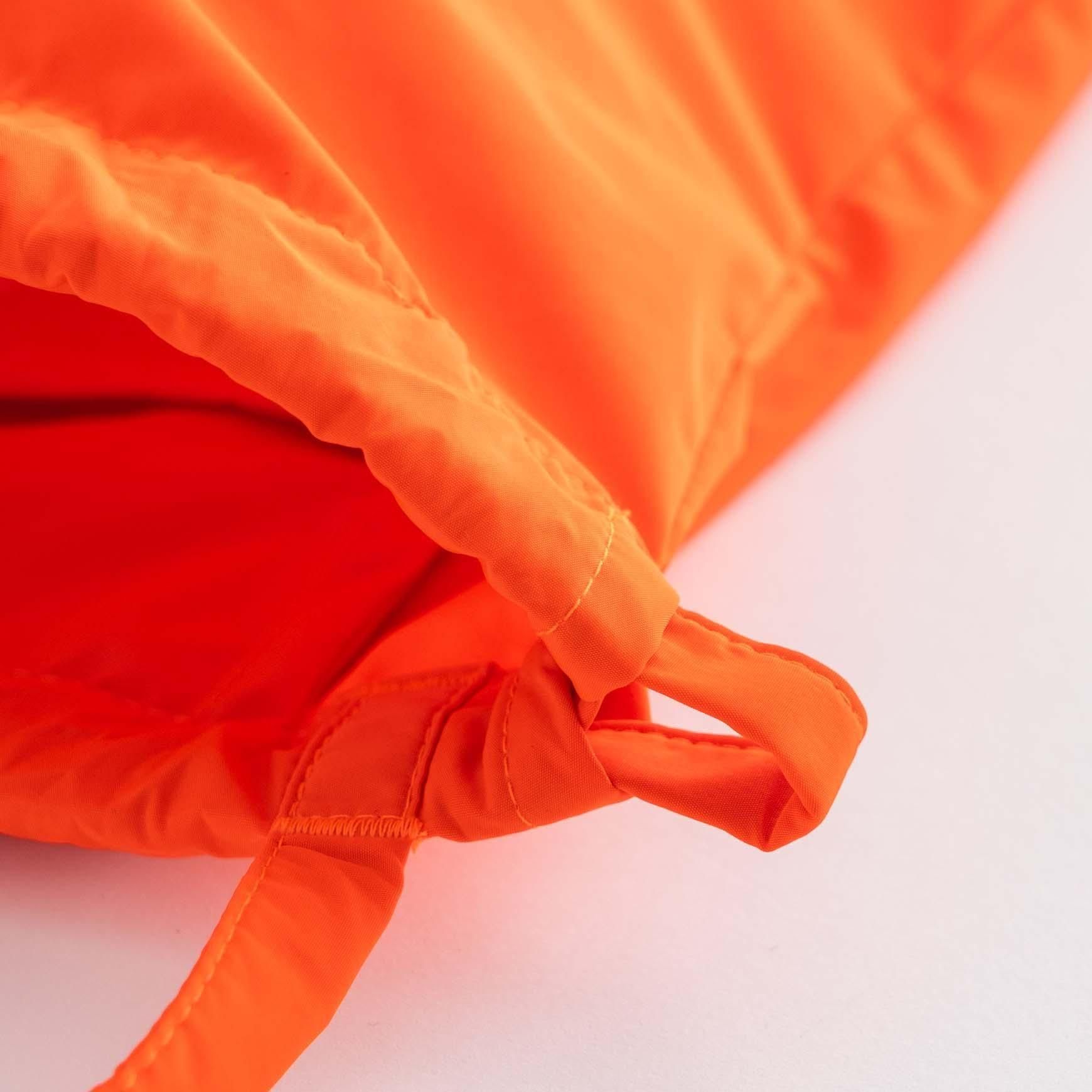 formuniform の Drawstring bag with strap 30 / オレンジ