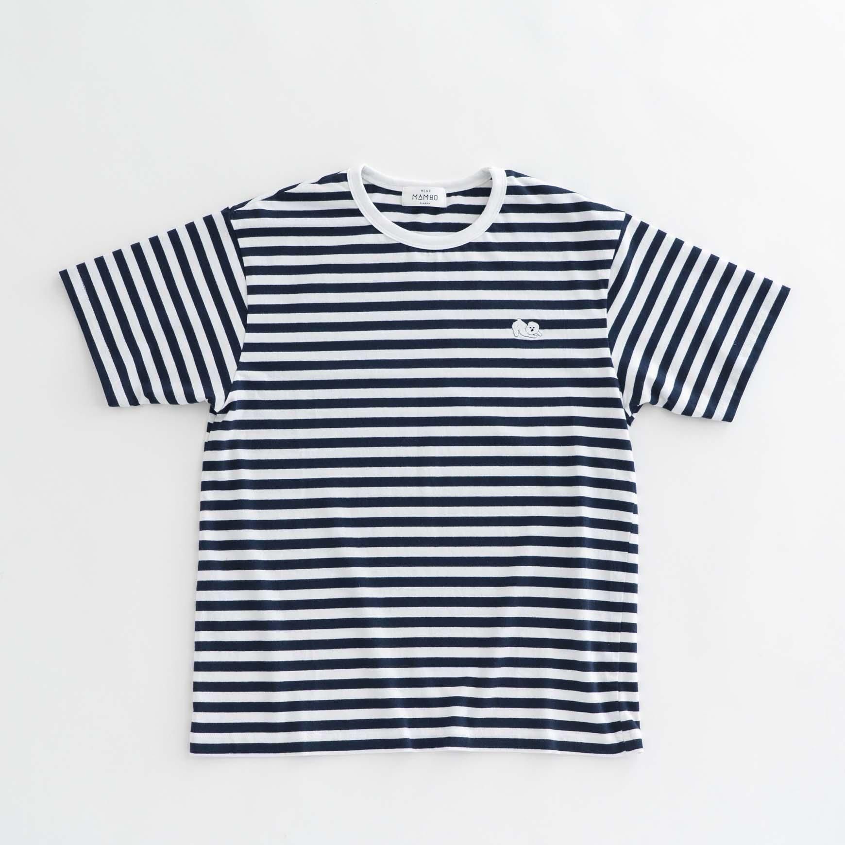 「CLASKA(クラスカ)」のMAMBO ボーダー半袖Tシャツ