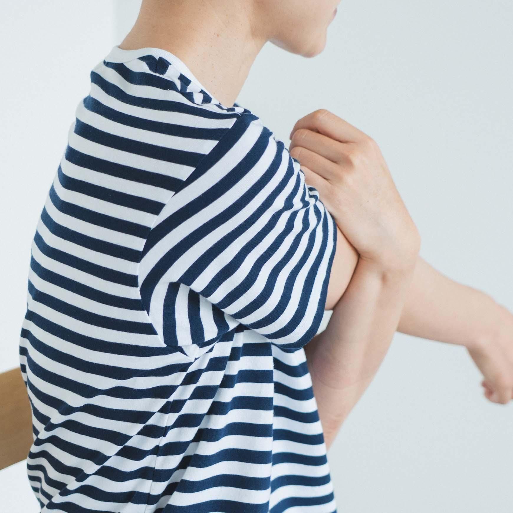 「CLASKA(クラスカ)」のMAMBO ボーダー半袖Tシャツ
