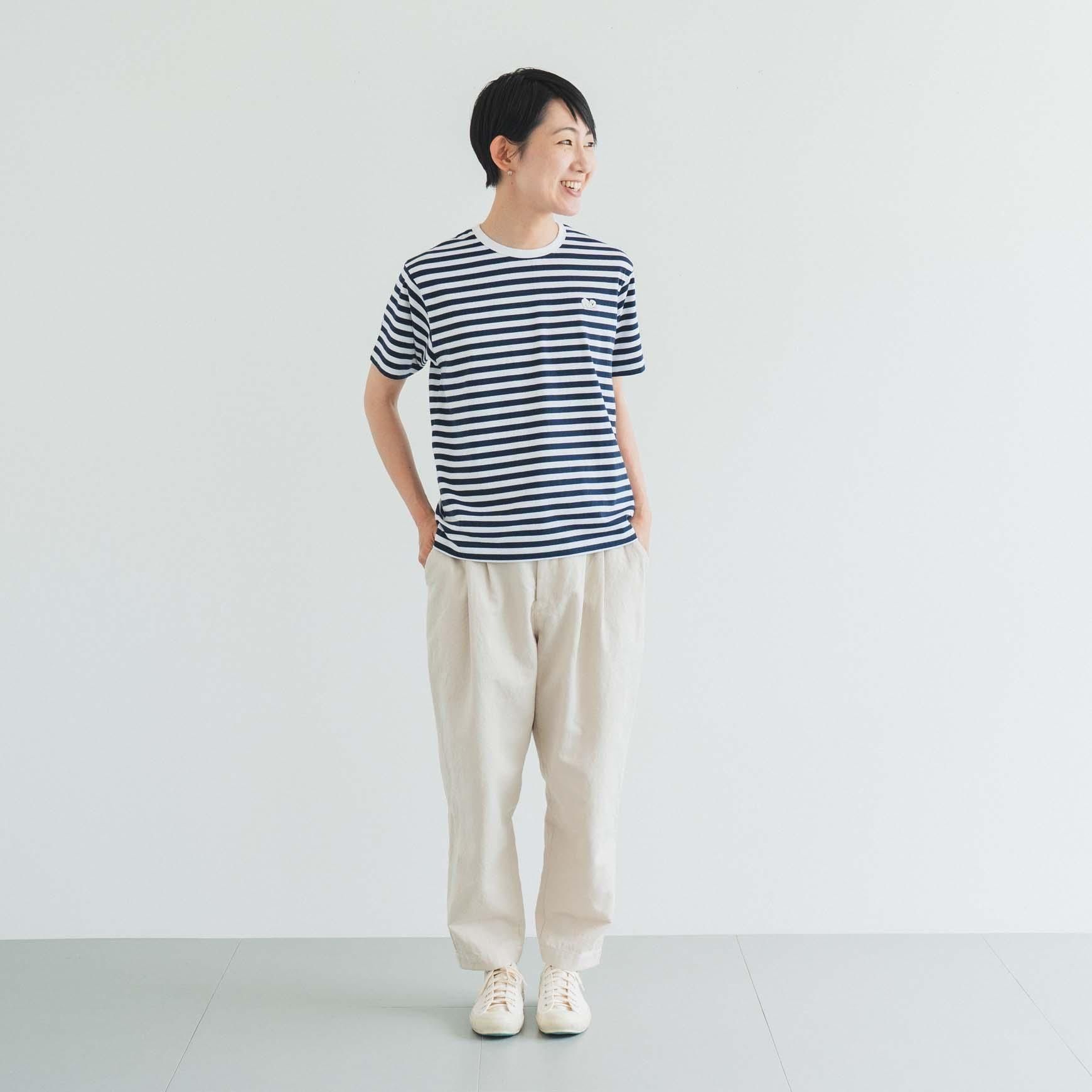 「CLASKA(クラスカ)」のMAMBO ボーダー半袖Tシャツ