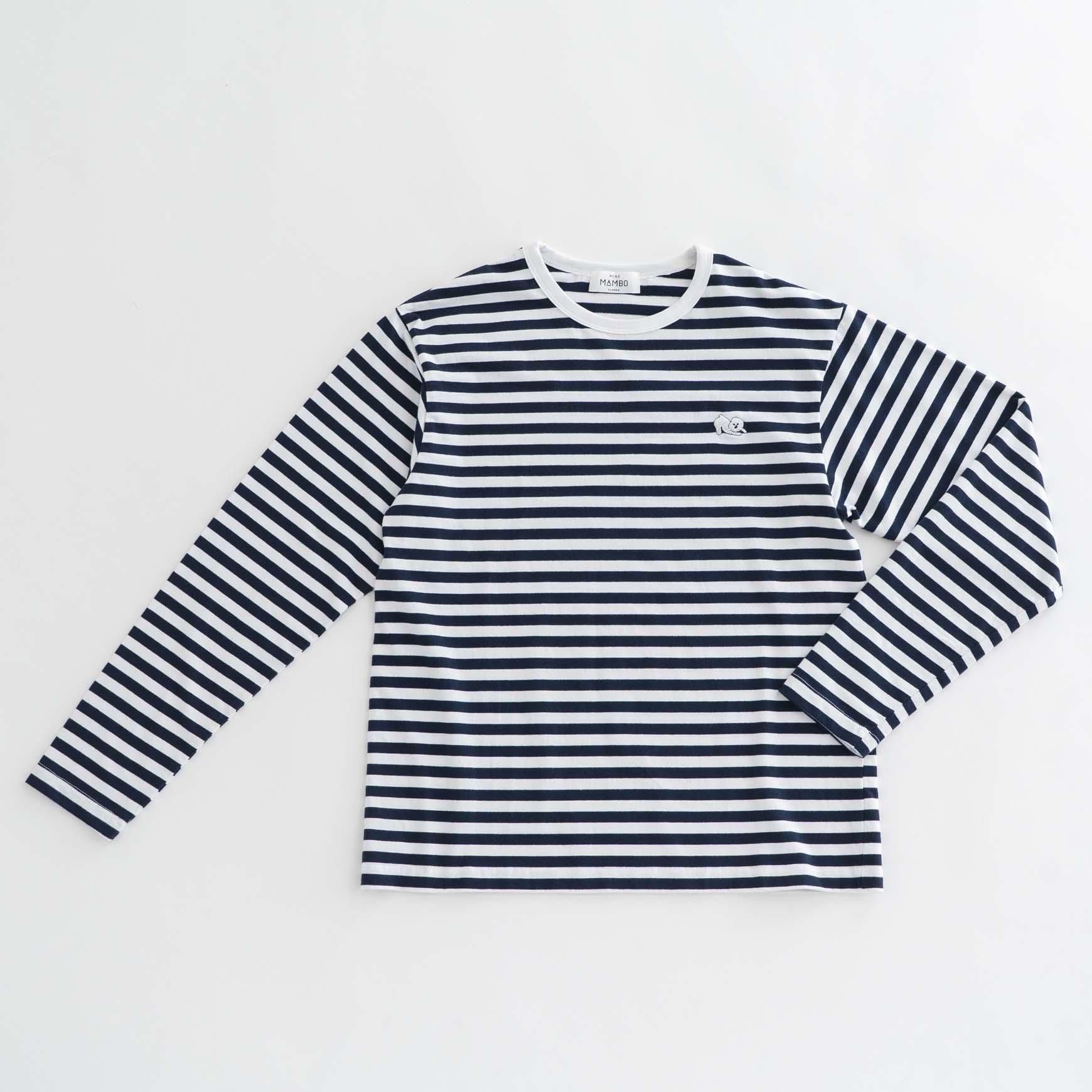 「CLASKA(クラスカ)」の MAMBO ボーダー長袖Tシャツ