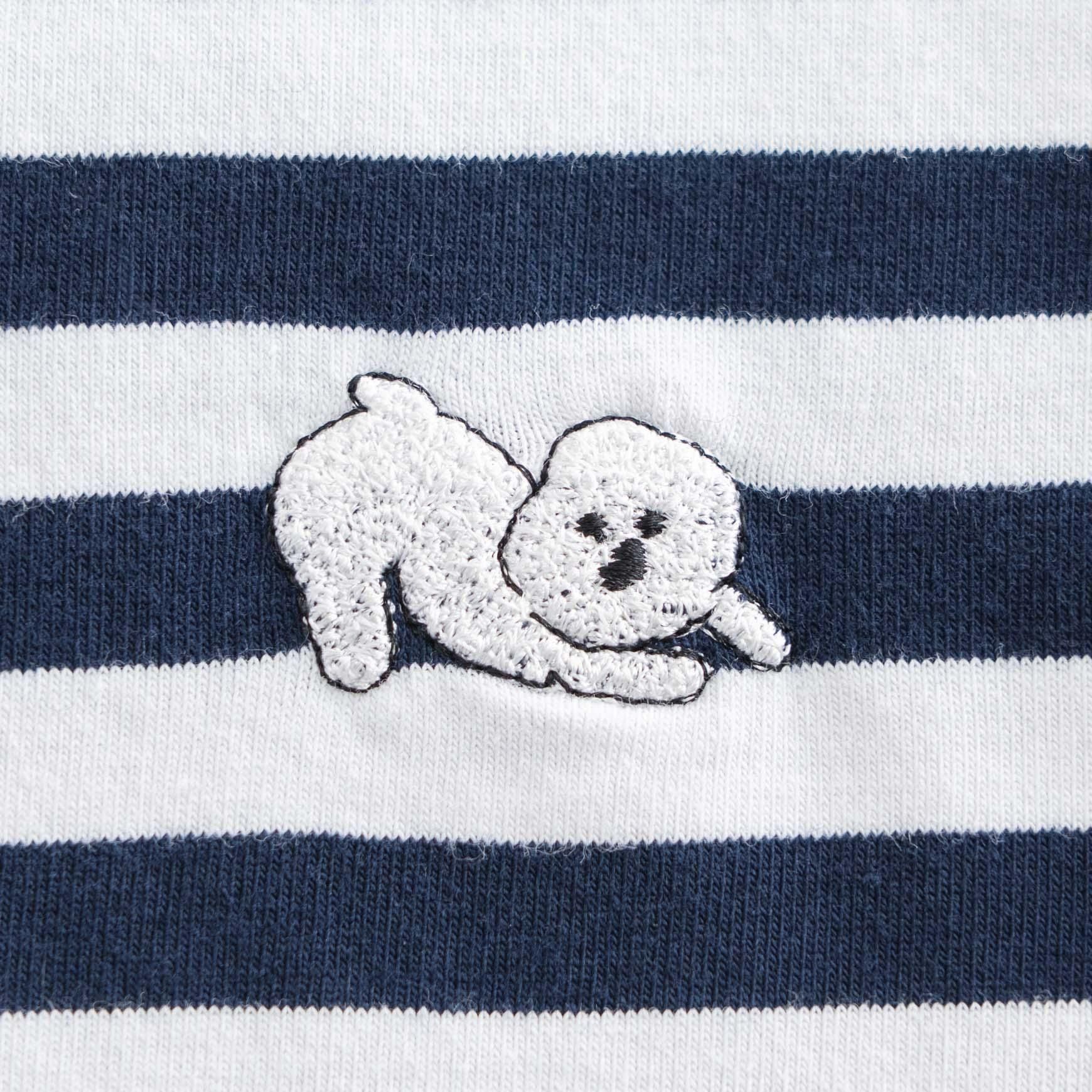 「CLASKA(クラスカ)」の MAMBO ボーダー長袖Tシャツ