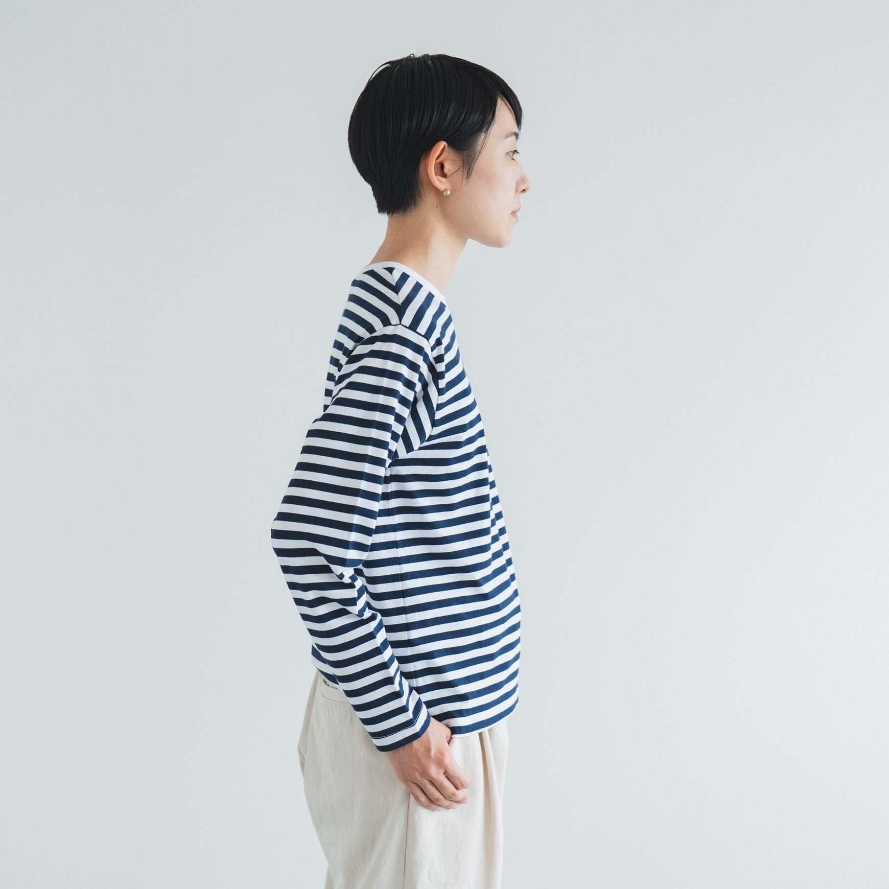 「CLASKA(クラスカ)」の MAMBO ボーダー長袖Tシャツ
