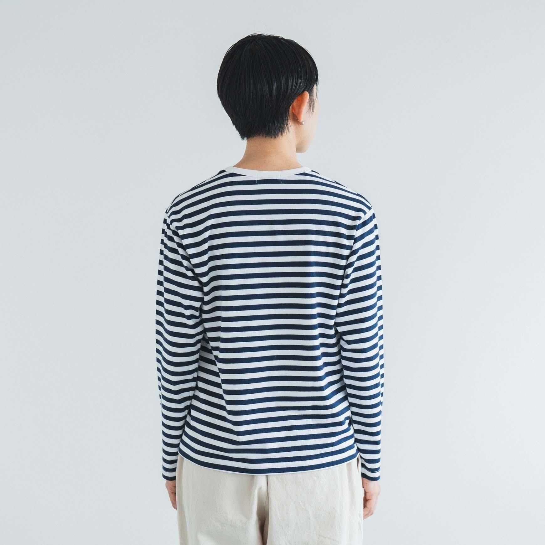 「CLASKA(クラスカ)」の MAMBO ボーダー長袖Tシャツ