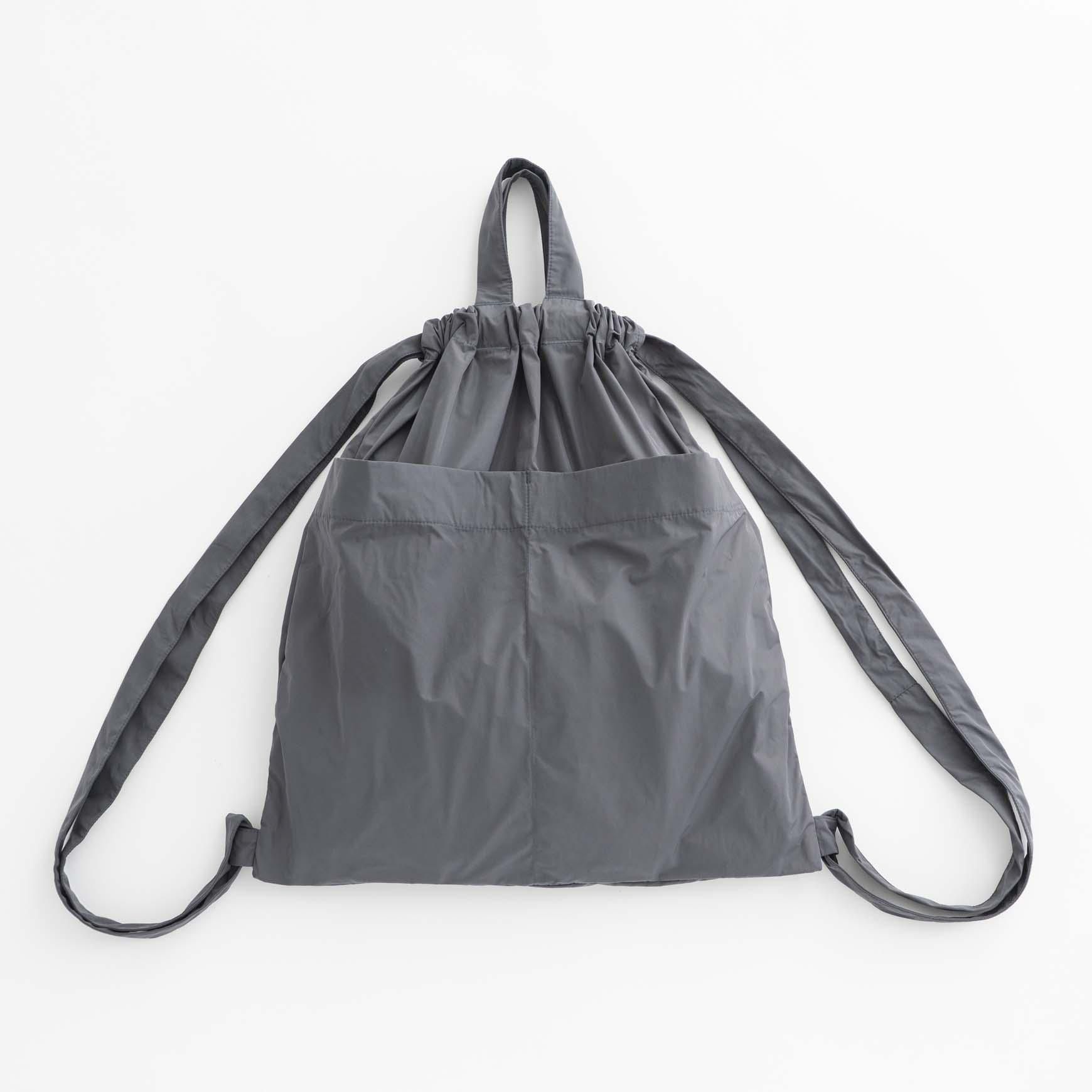 「formuniform(フォームユニフォーム)」のDrawstring Backpack / グレー