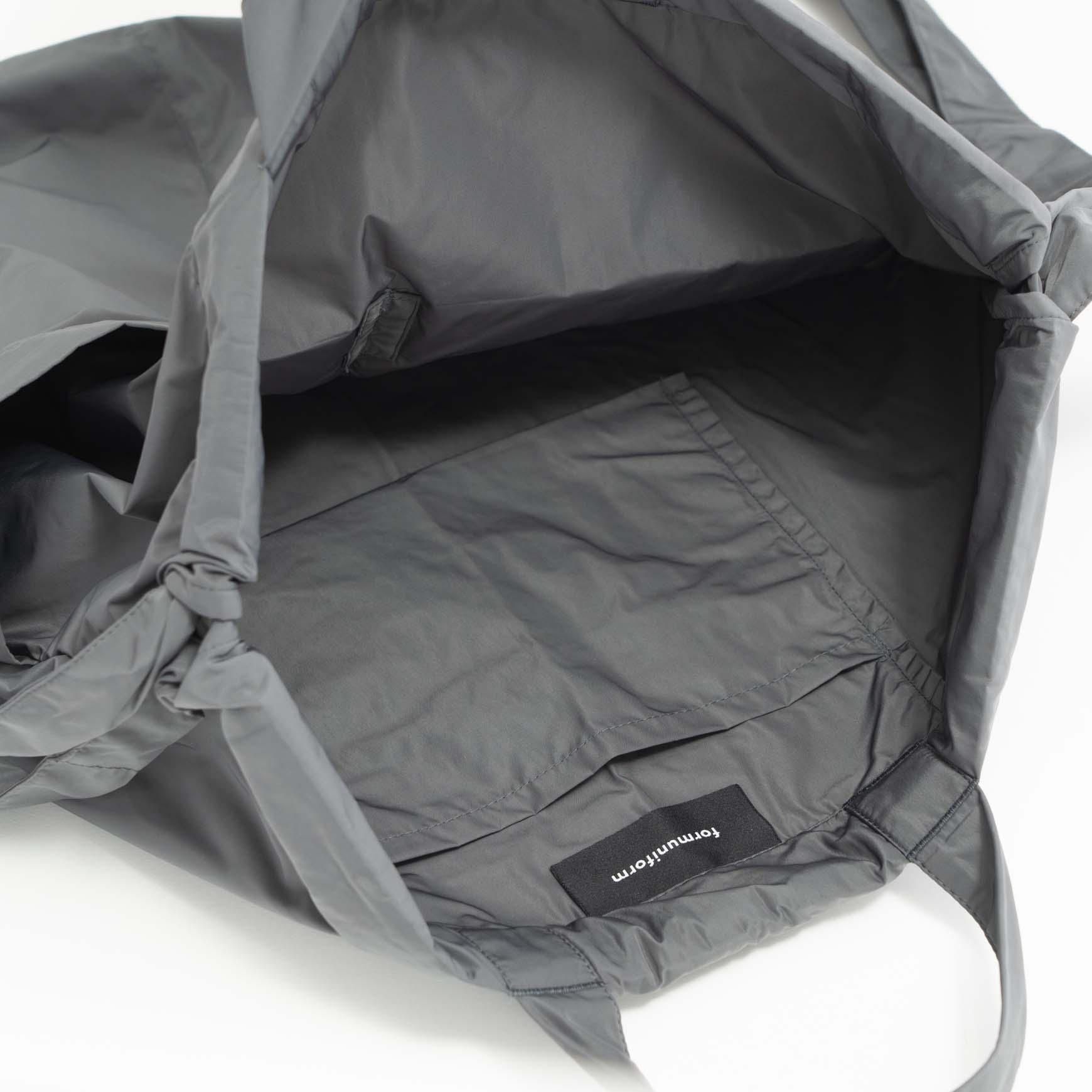 「formuniform(フォームユニフォーム)」のDrawstring Backpack / グレー