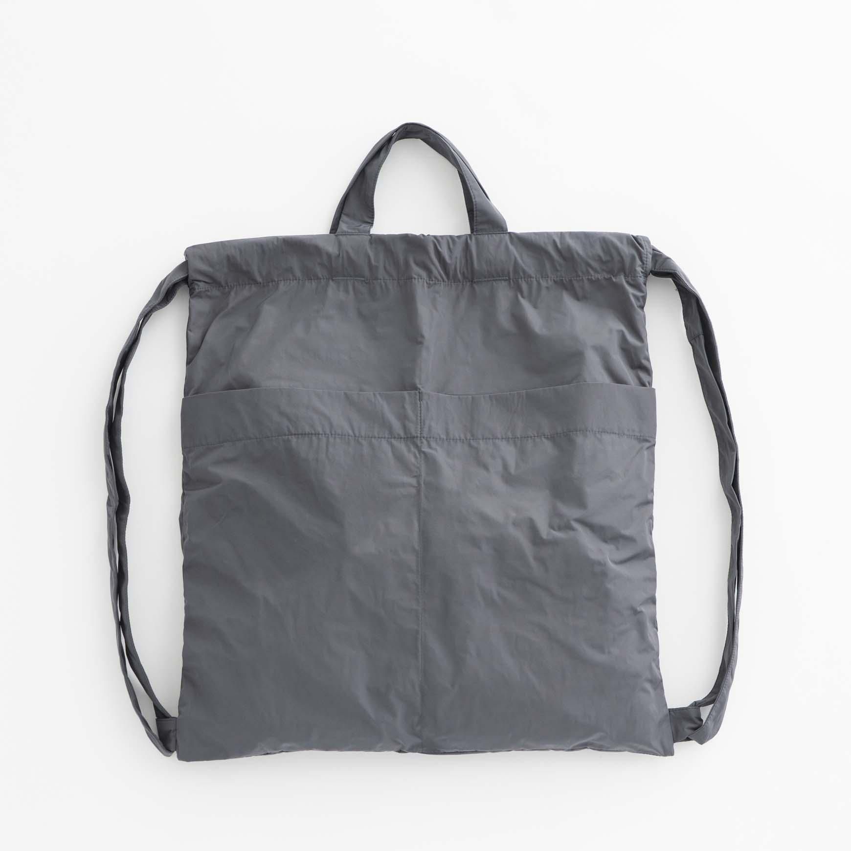「formuniform(フォームユニフォーム)」のDrawstring Backpack / グレー