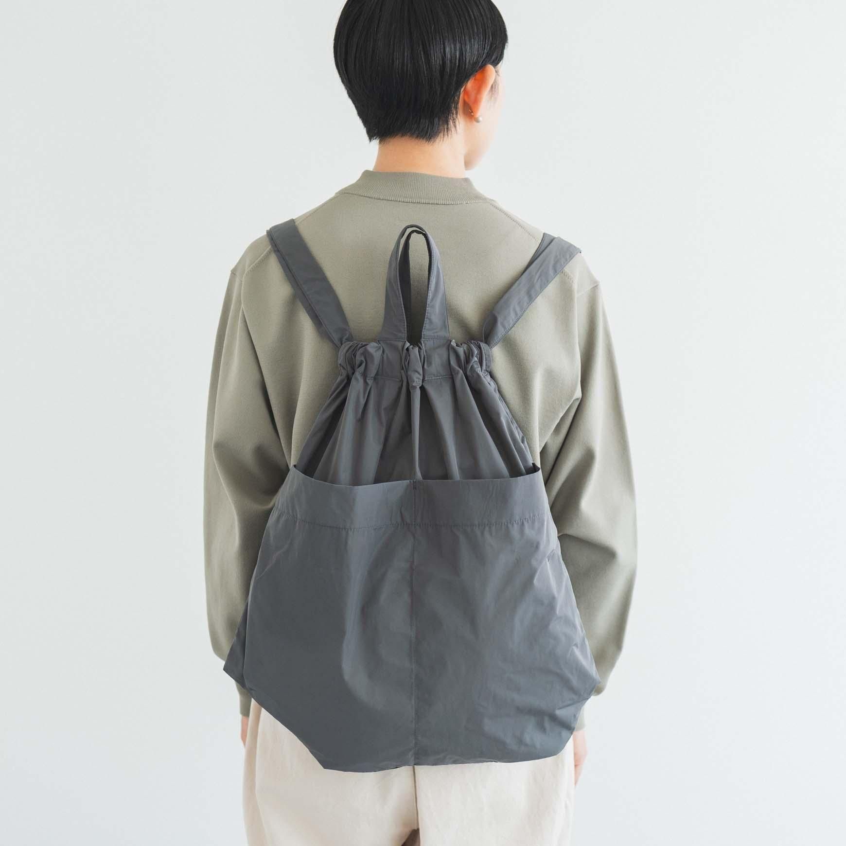 「formuniform(フォームユニフォーム)」のDrawstring Backpack / グレー