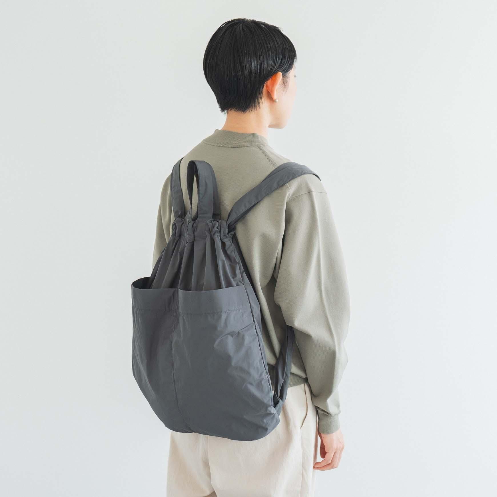 「formuniform(フォームユニフォーム)」のDrawstring Backpack / グレー
