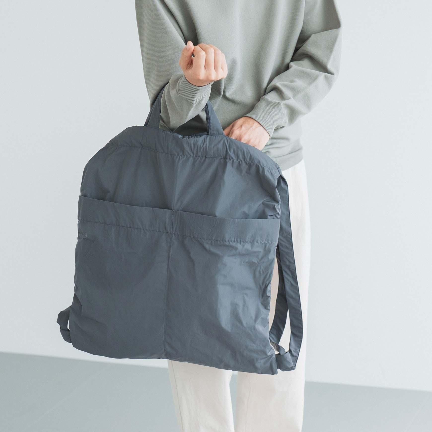「formuniform(フォームユニフォーム)」のDrawstring Backpack / グレー
