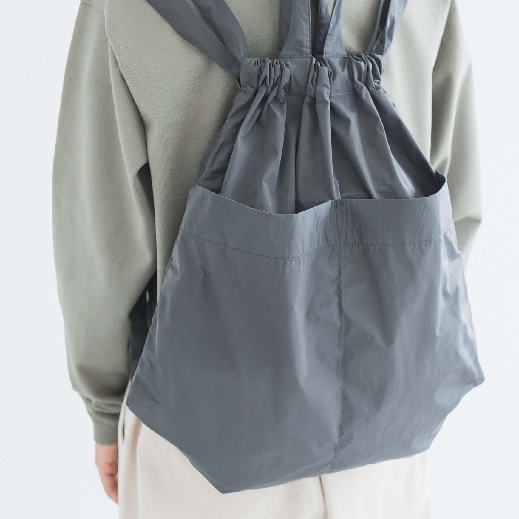 「formuniform(フォームユニフォーム)」のDrawstring Backpack / グレー