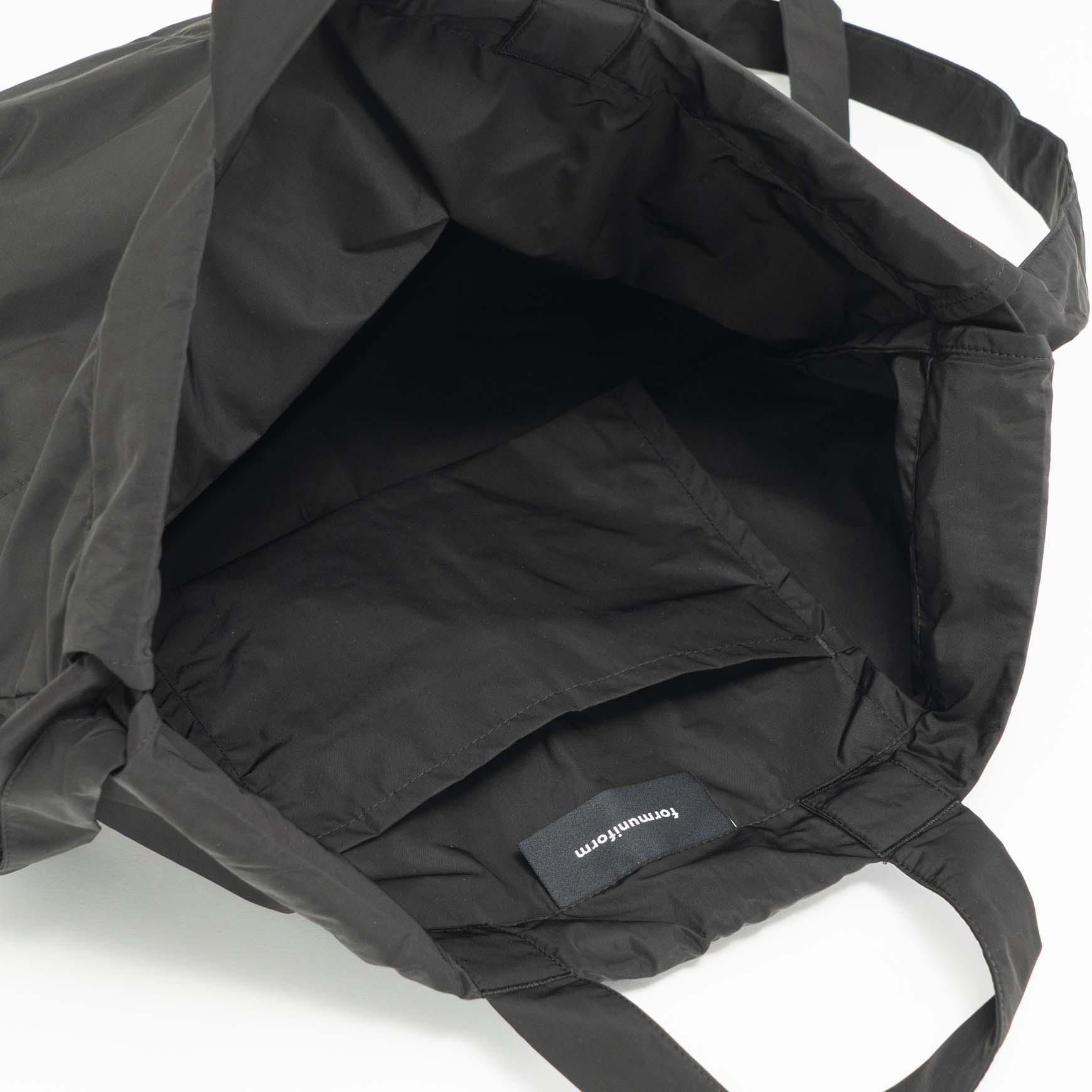 「formuniform(フォームユニフォーム)」のDrawstring Backpack / ブラック