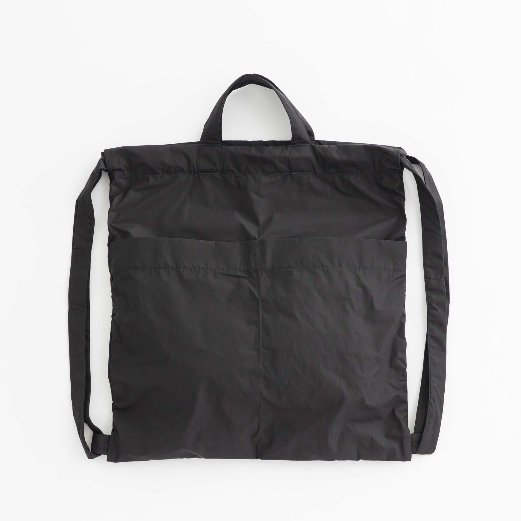 「formuniform(フォームユニフォーム)」のDrawstring Backpack / ブラック