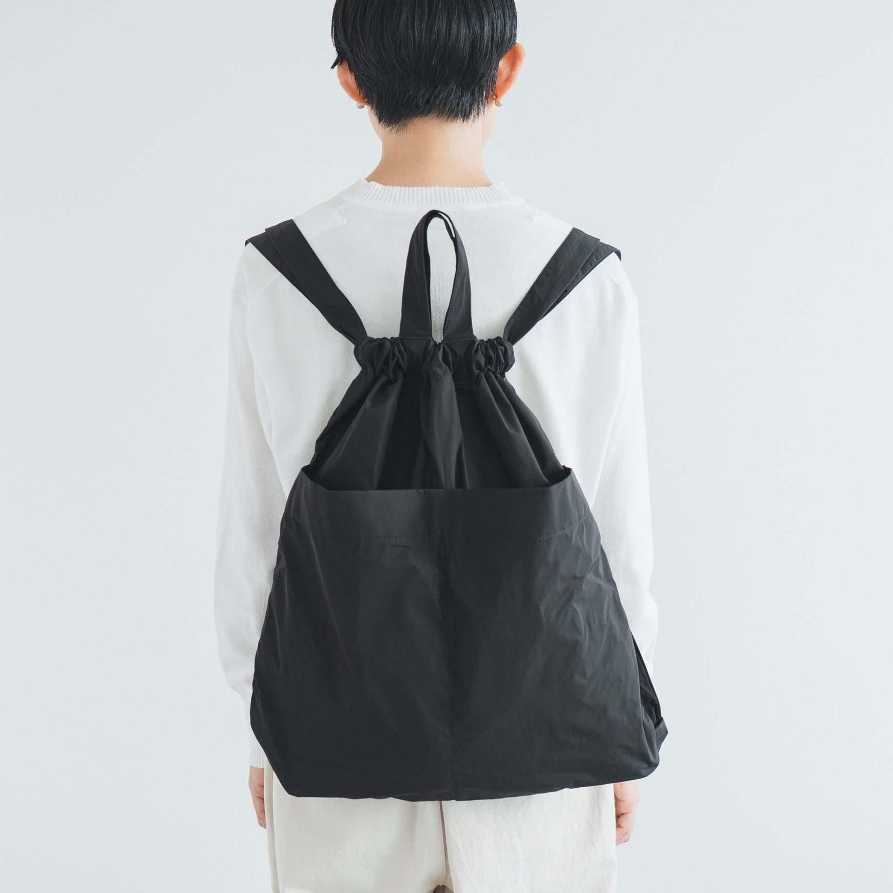 「formuniform(フォームユニフォーム)」のDrawstring Backpack / ブラック