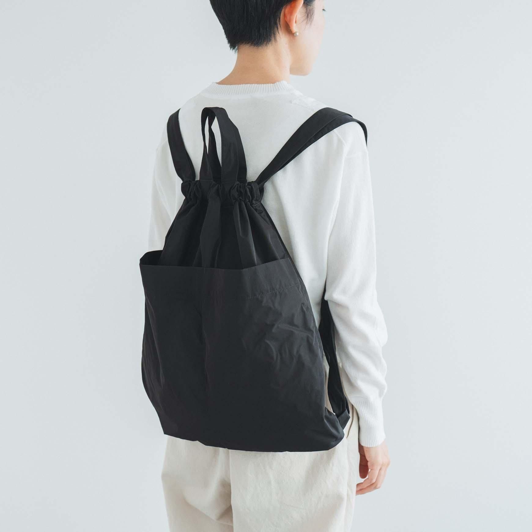 「formuniform(フォームユニフォーム)」のDrawstring Backpack / ブラック