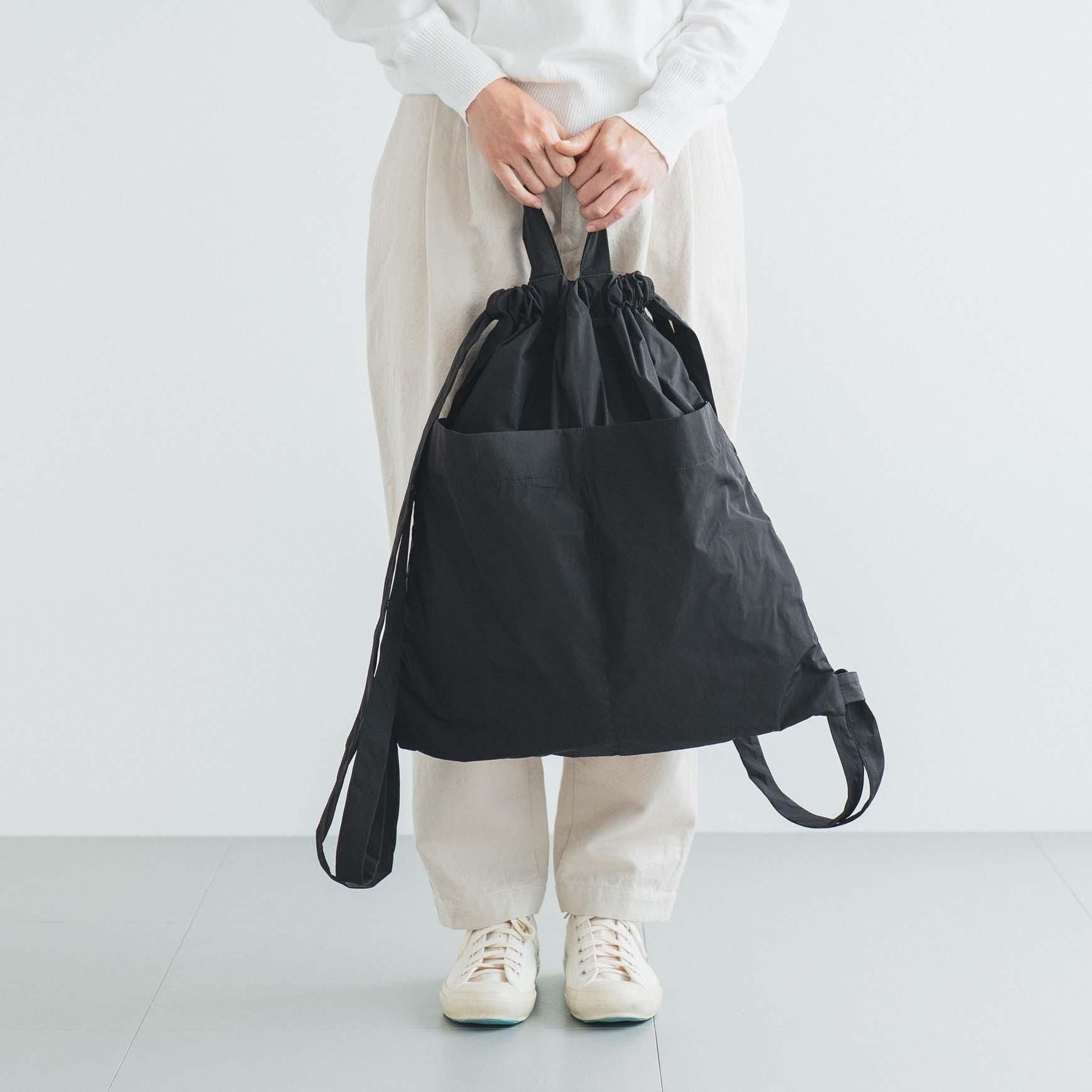 「formuniform(フォームユニフォーム)」のDrawstring Backpack / ブラック