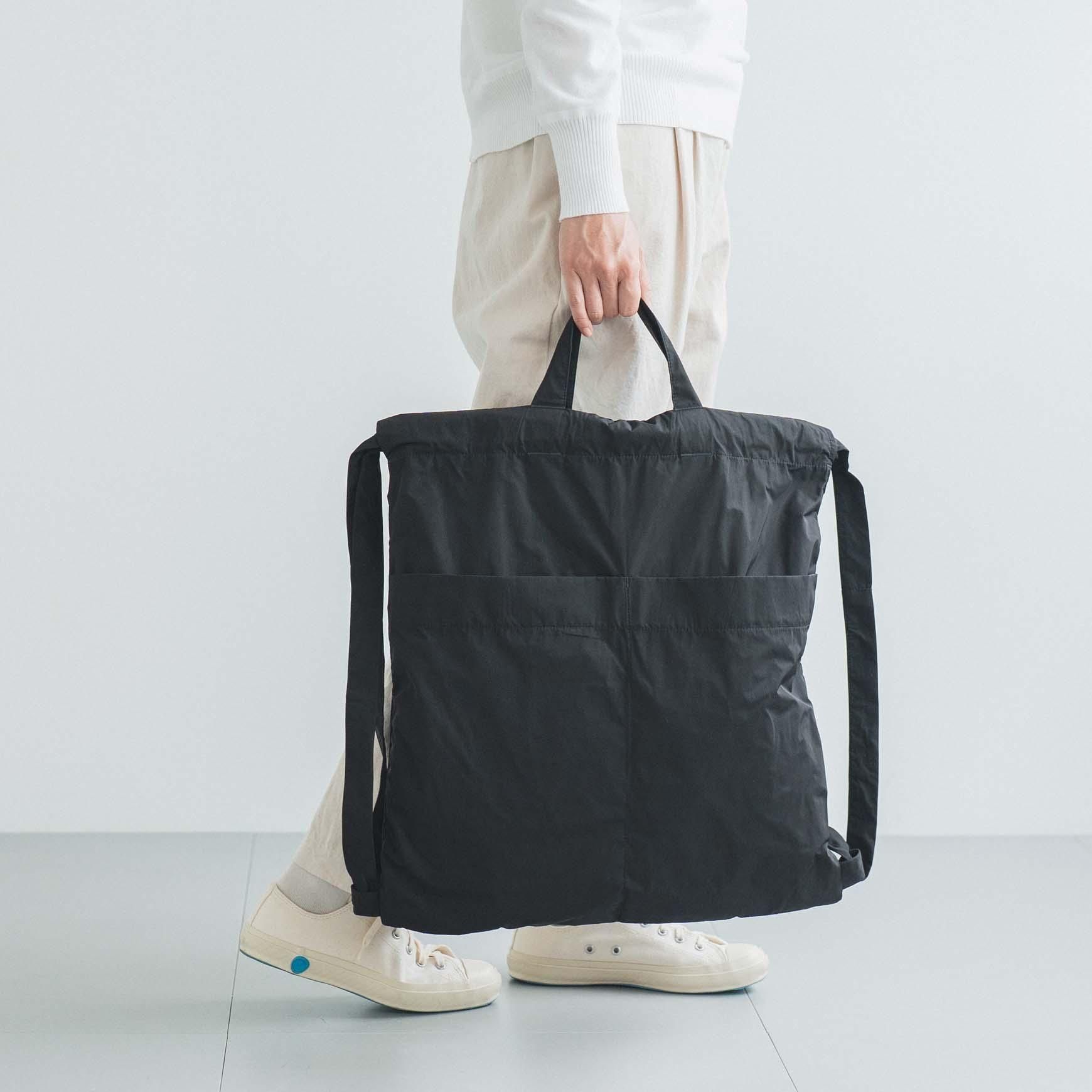 「formuniform(フォームユニフォーム)」のDrawstring Backpack / ブラック