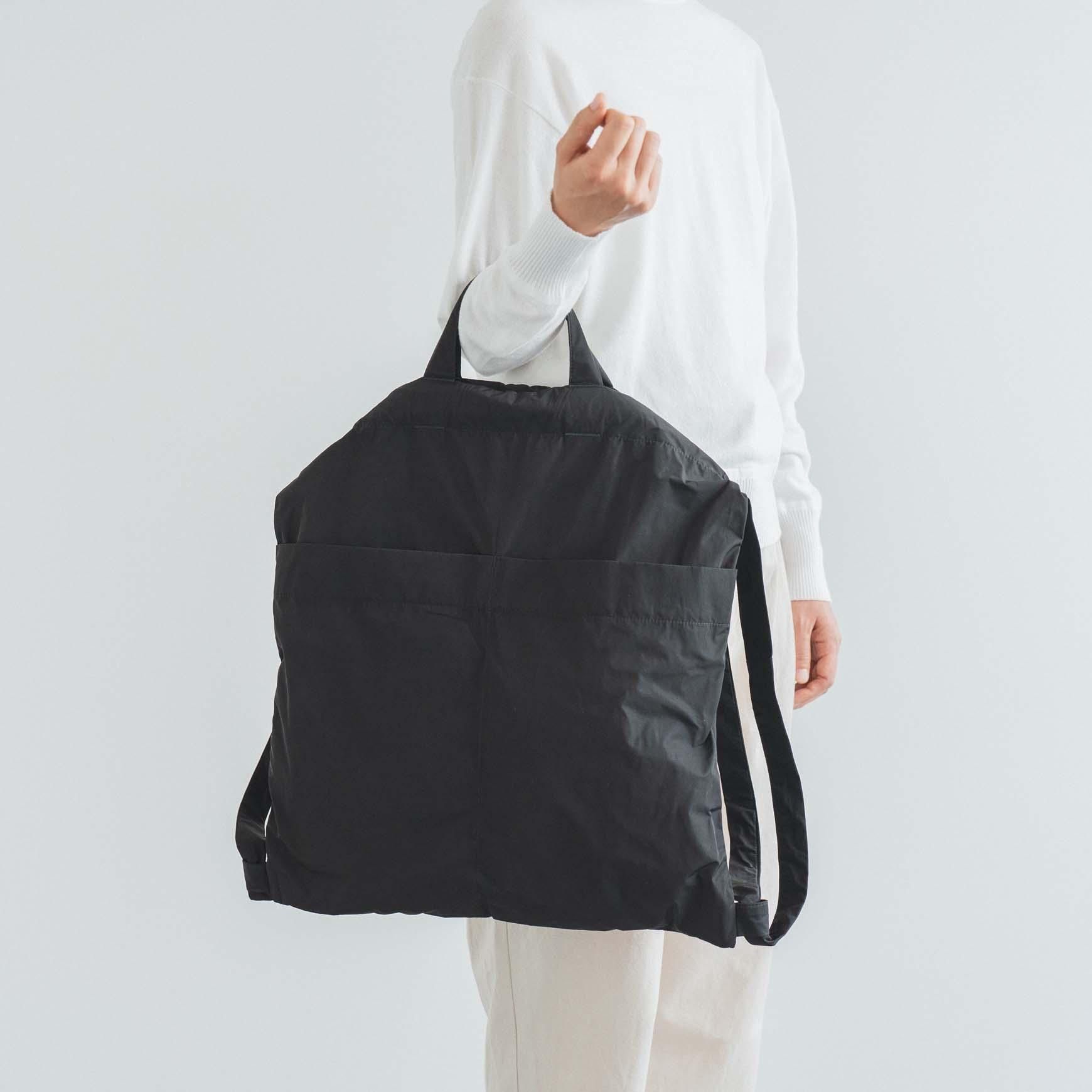 「formuniform(フォームユニフォーム)」のDrawstring Backpack / ブラック