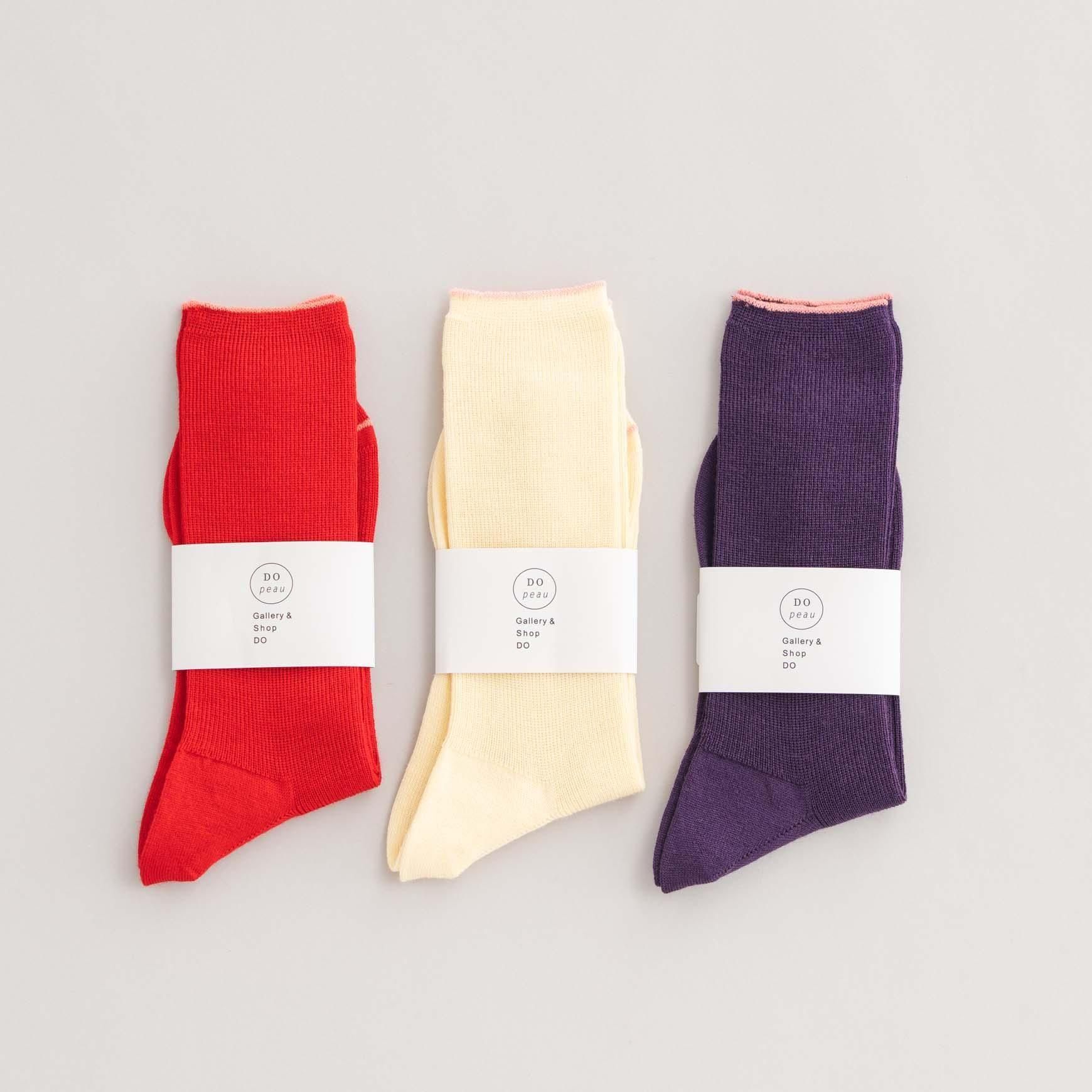 「CLASKA(クラスカ)」のWool RIB Socks