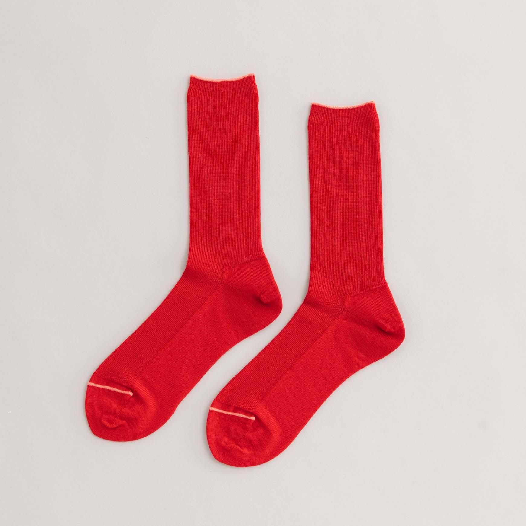 「CLASKA(クラスカ)」のWool RIB Socks