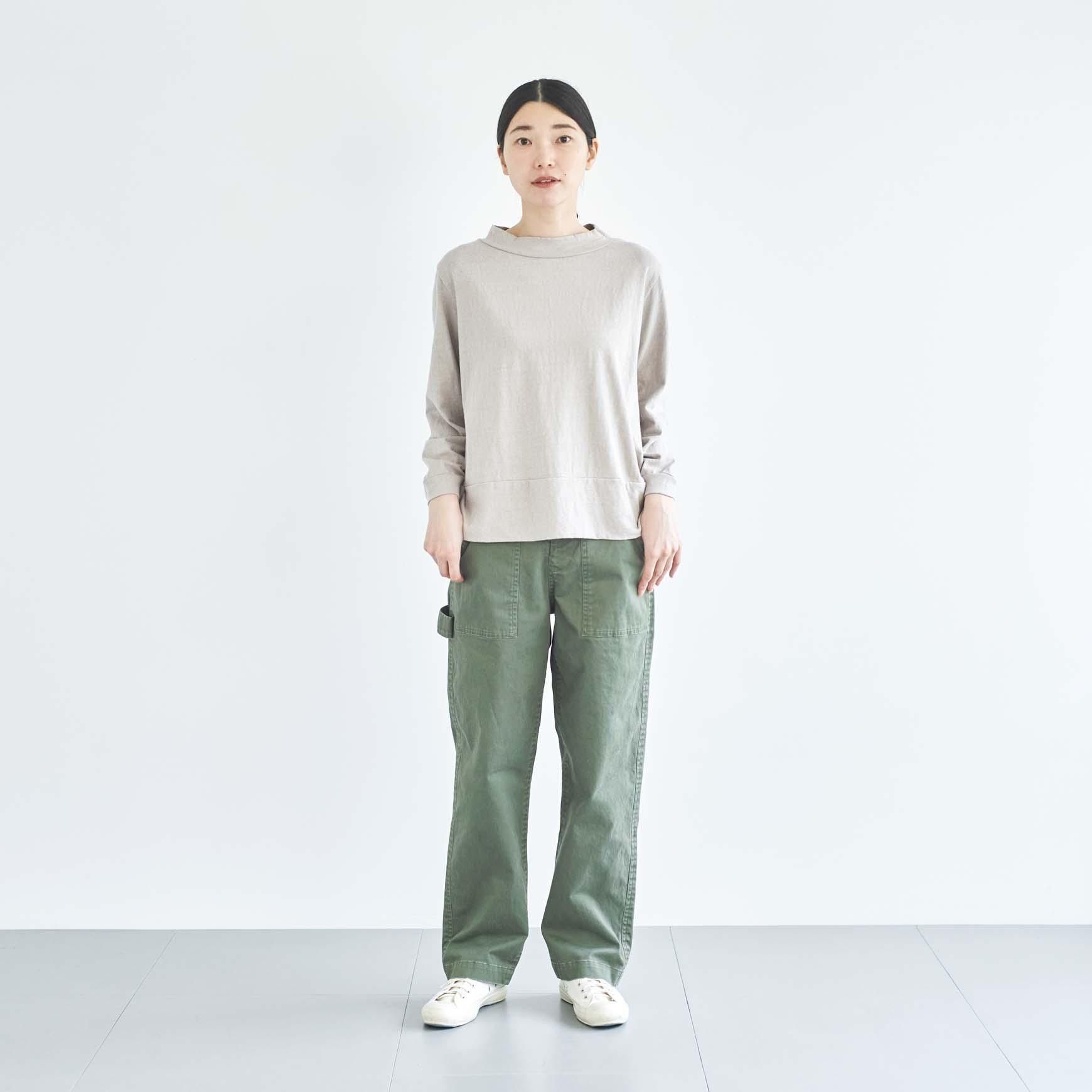「CLASKA(クラスカ)」発のアパレルブランド「HAU(ハウ)」の pants  painter