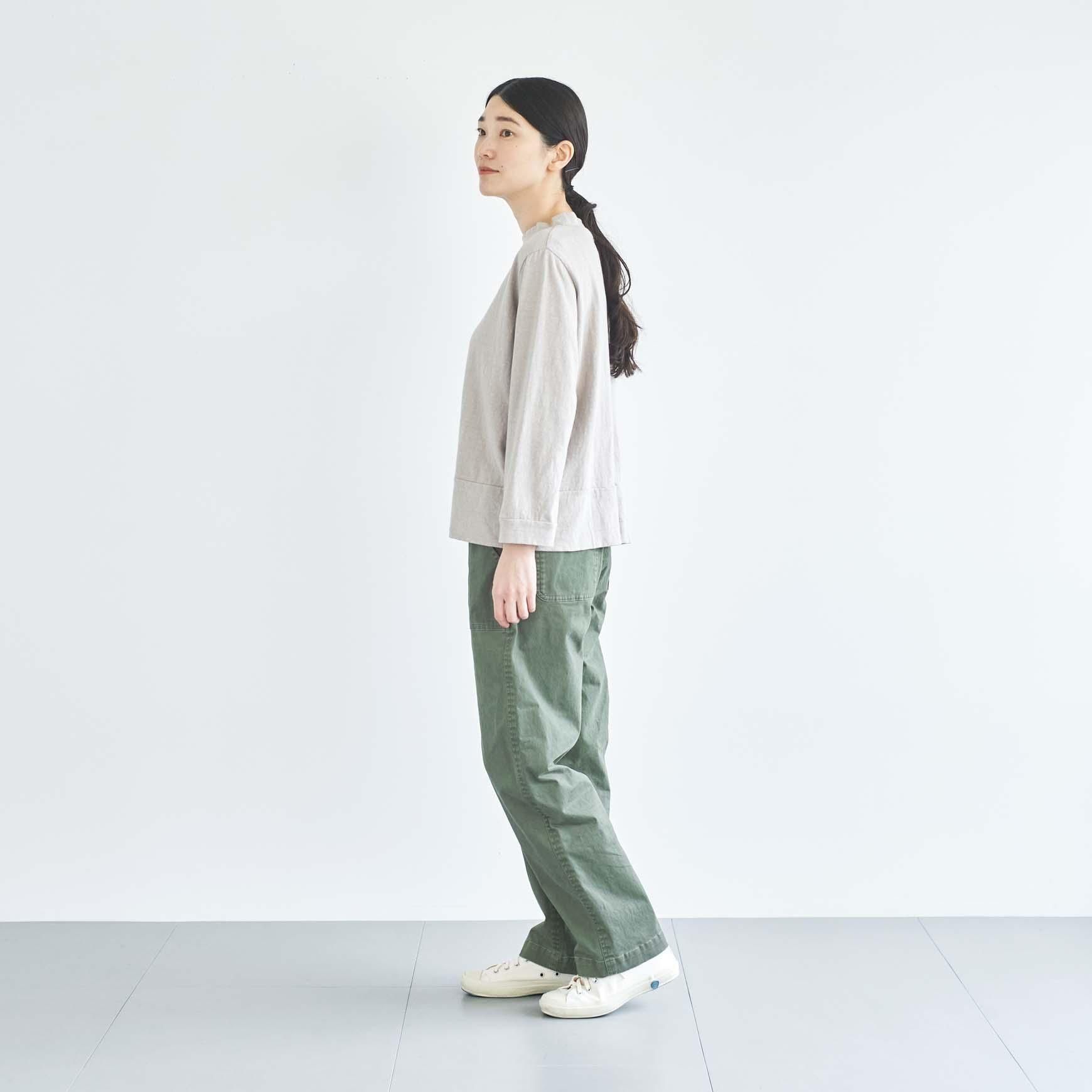 「CLASKA(クラスカ)」発のアパレルブランド「HAU(ハウ)」の pants  painter