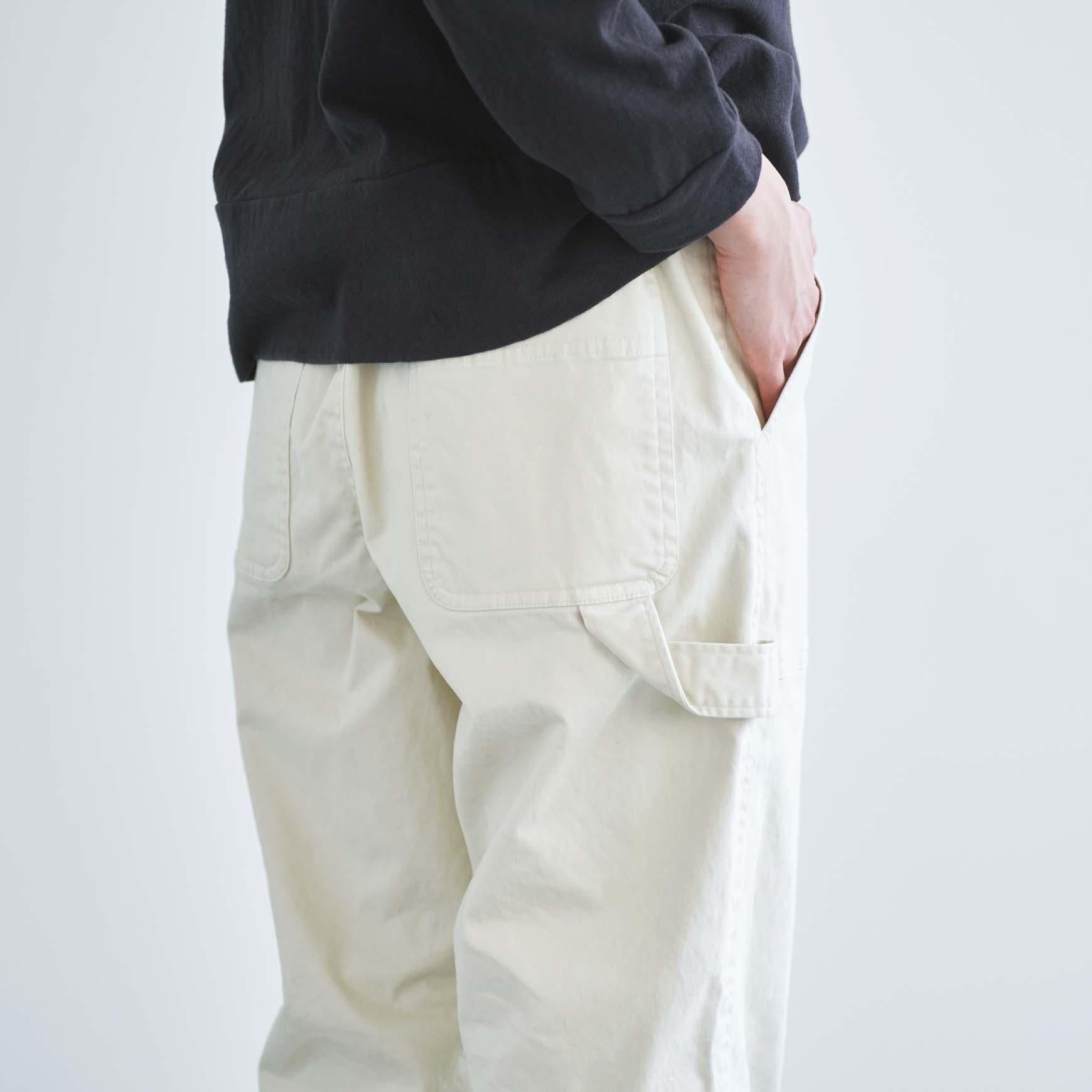 「CLASKA(クラスカ)」発のアパレルブランド「HAU(ハウ)」の pants  painter