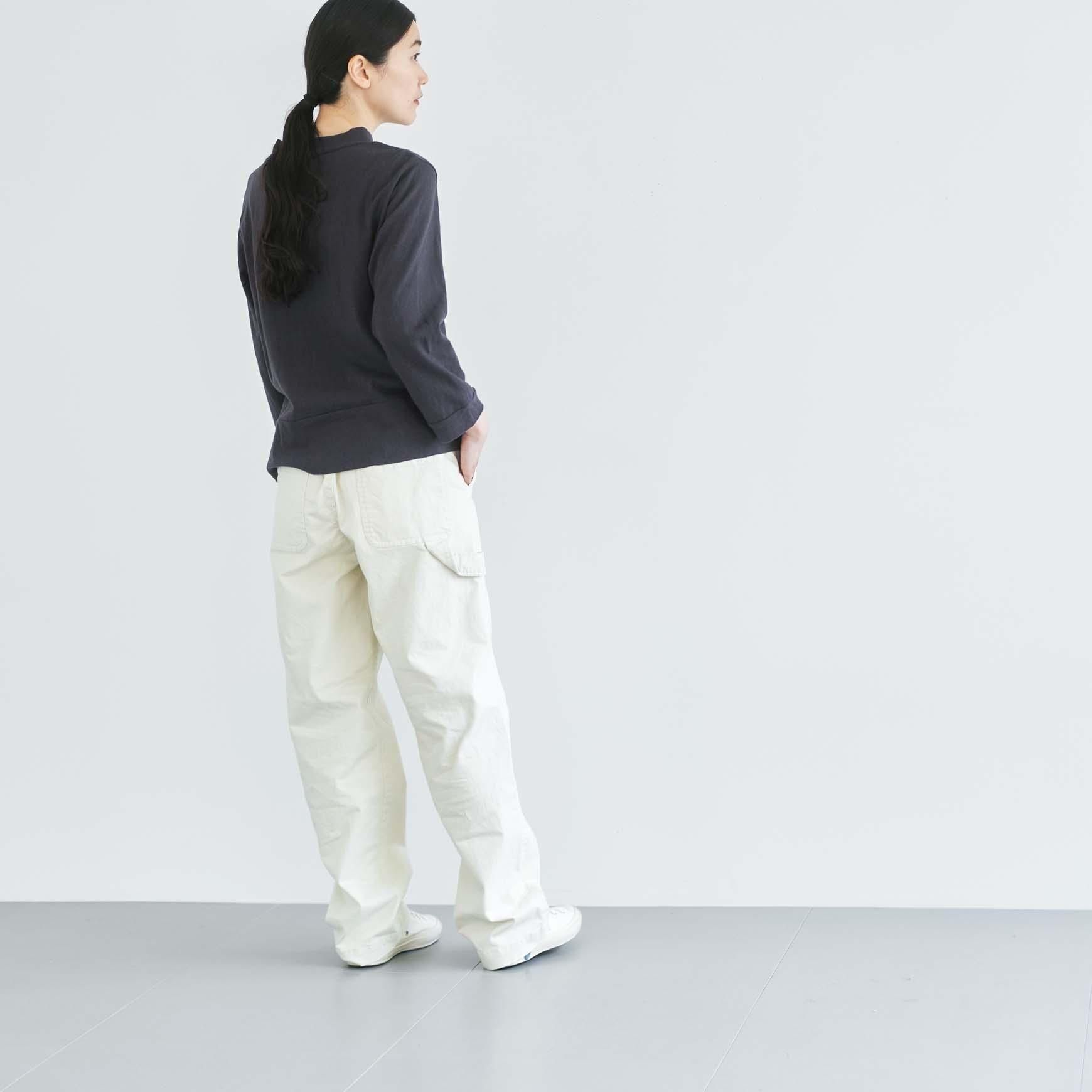 「CLASKA(クラスカ)」発のアパレルブランド「HAU(ハウ)」の pants  painter