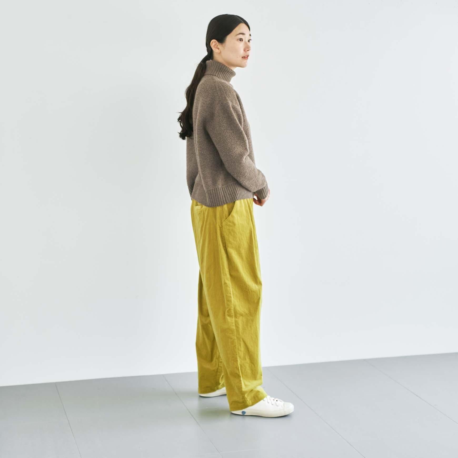 「CLASKA(クラスカ)」発のアパレルブランド「HAU(ハウ)」の pants