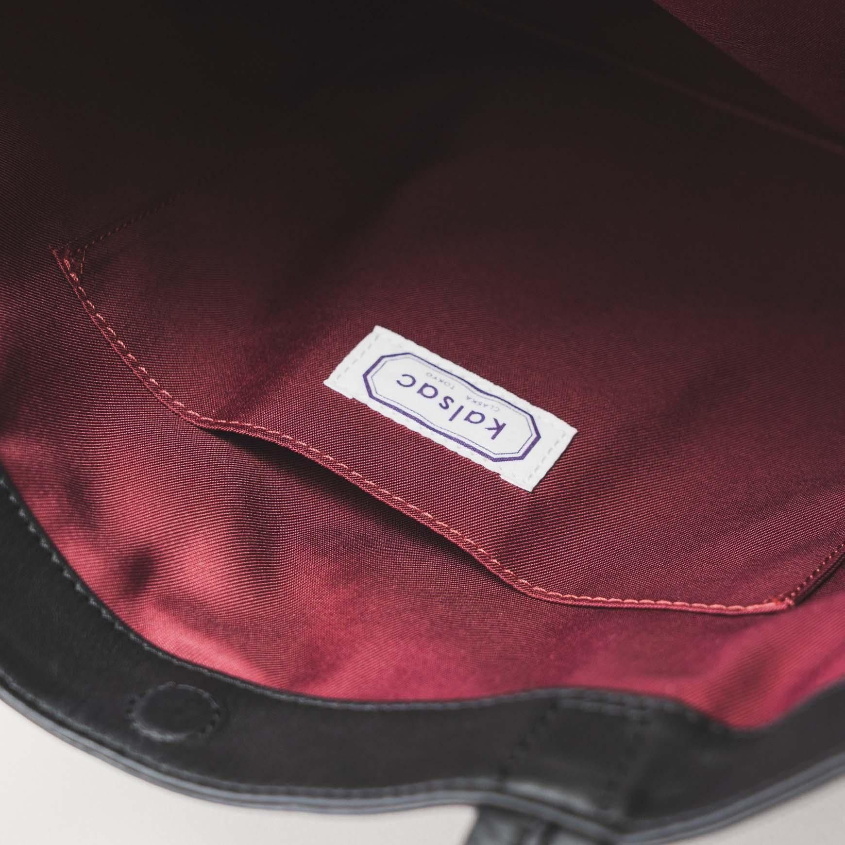 「CLASKA(クラスカ)」の SIMPLE LEATHER TOTE