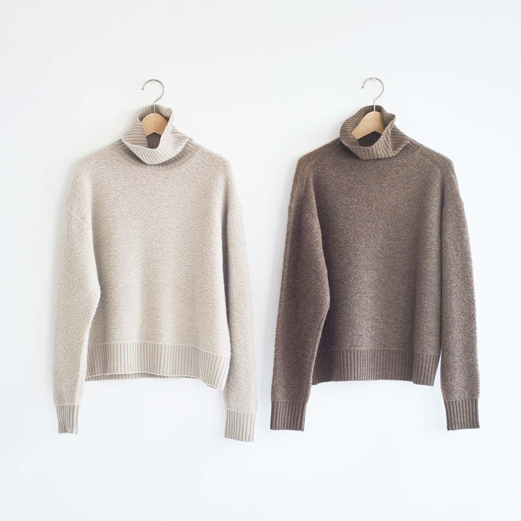 CLASKA（クラスカ）｜turtleneck 