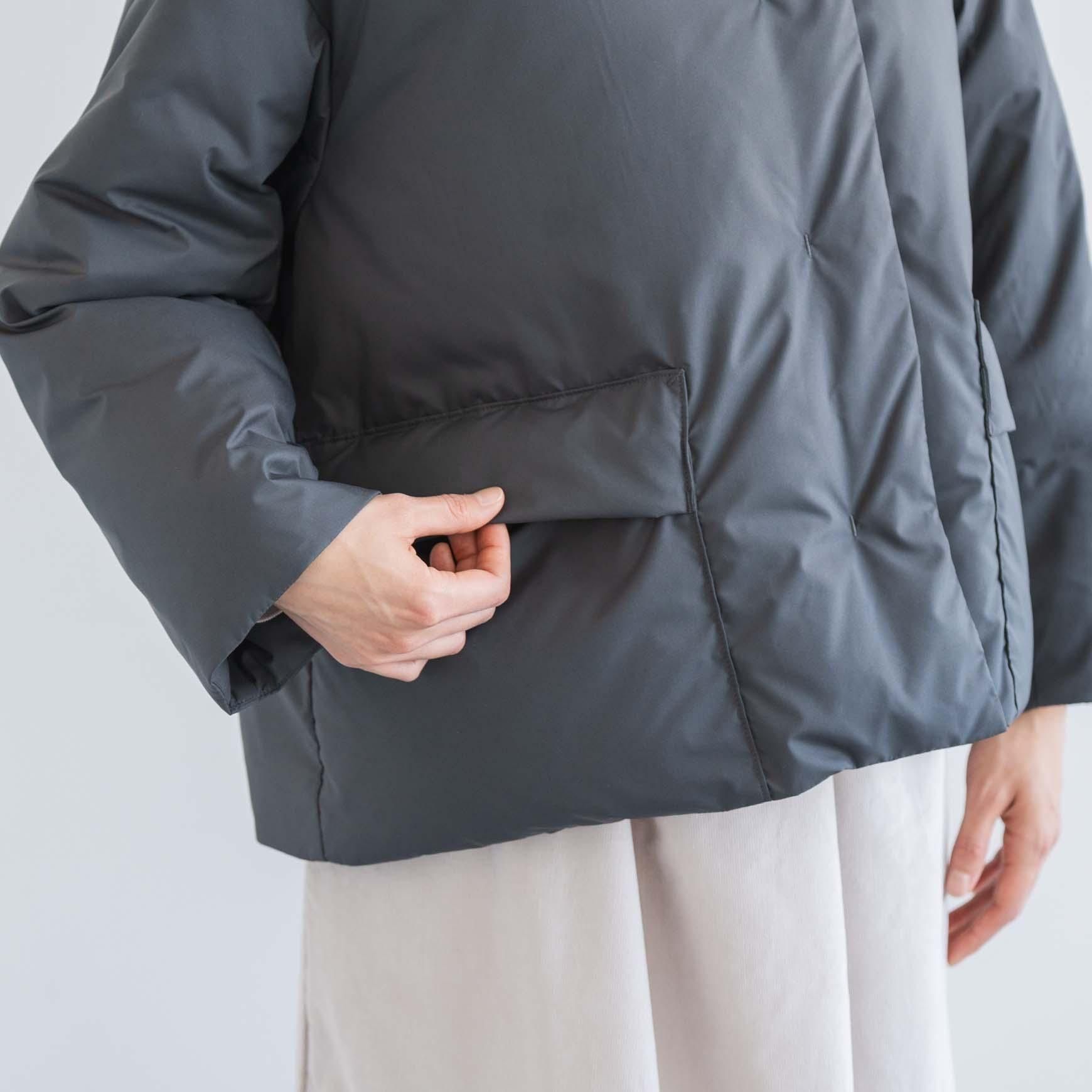 てかてかukダウン NANGA/別注 HOODIE DOWN JACKET WOMEN'S｜Daytona Park(FREAK'S