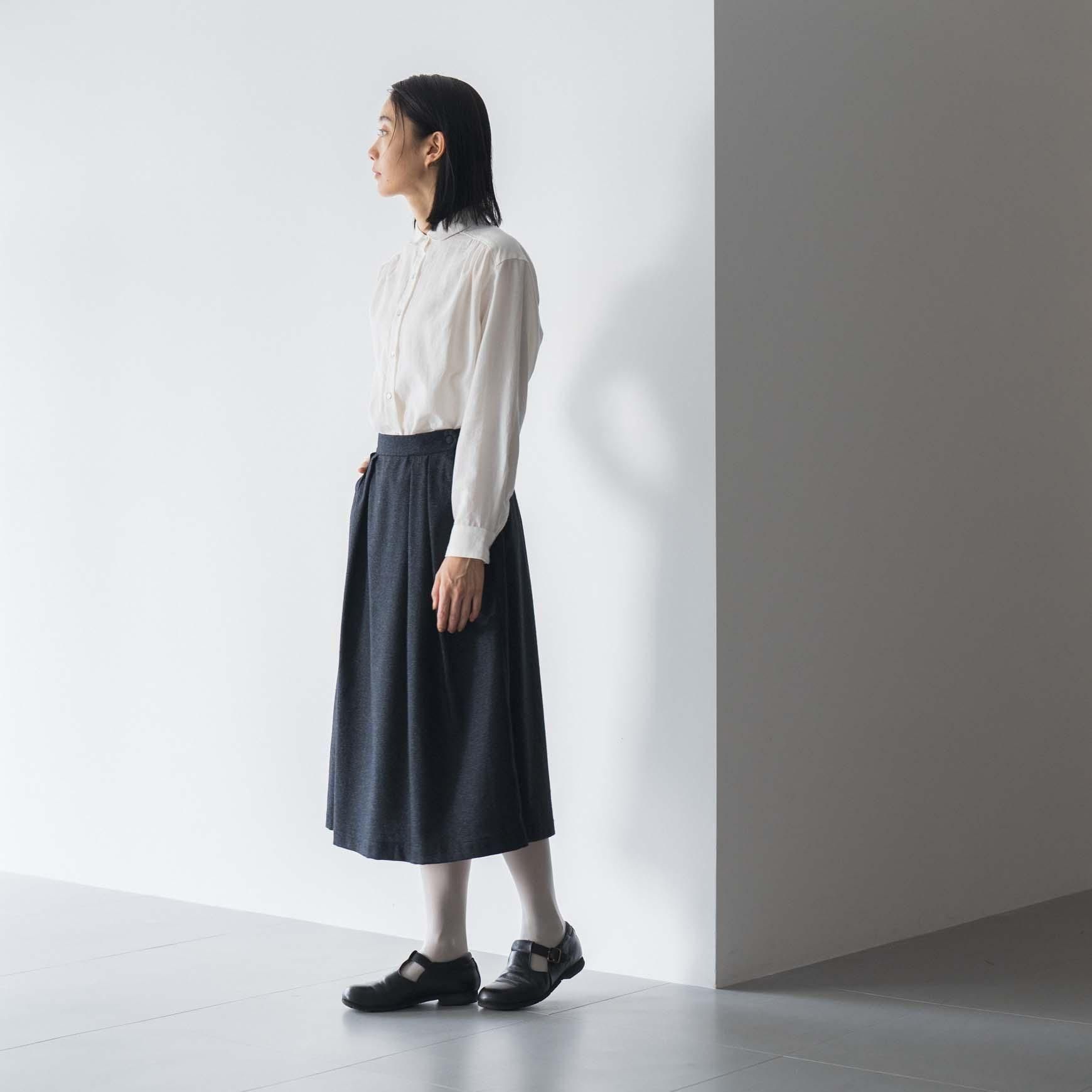 CLASKA(クラスカ) D のタックスカート ミル