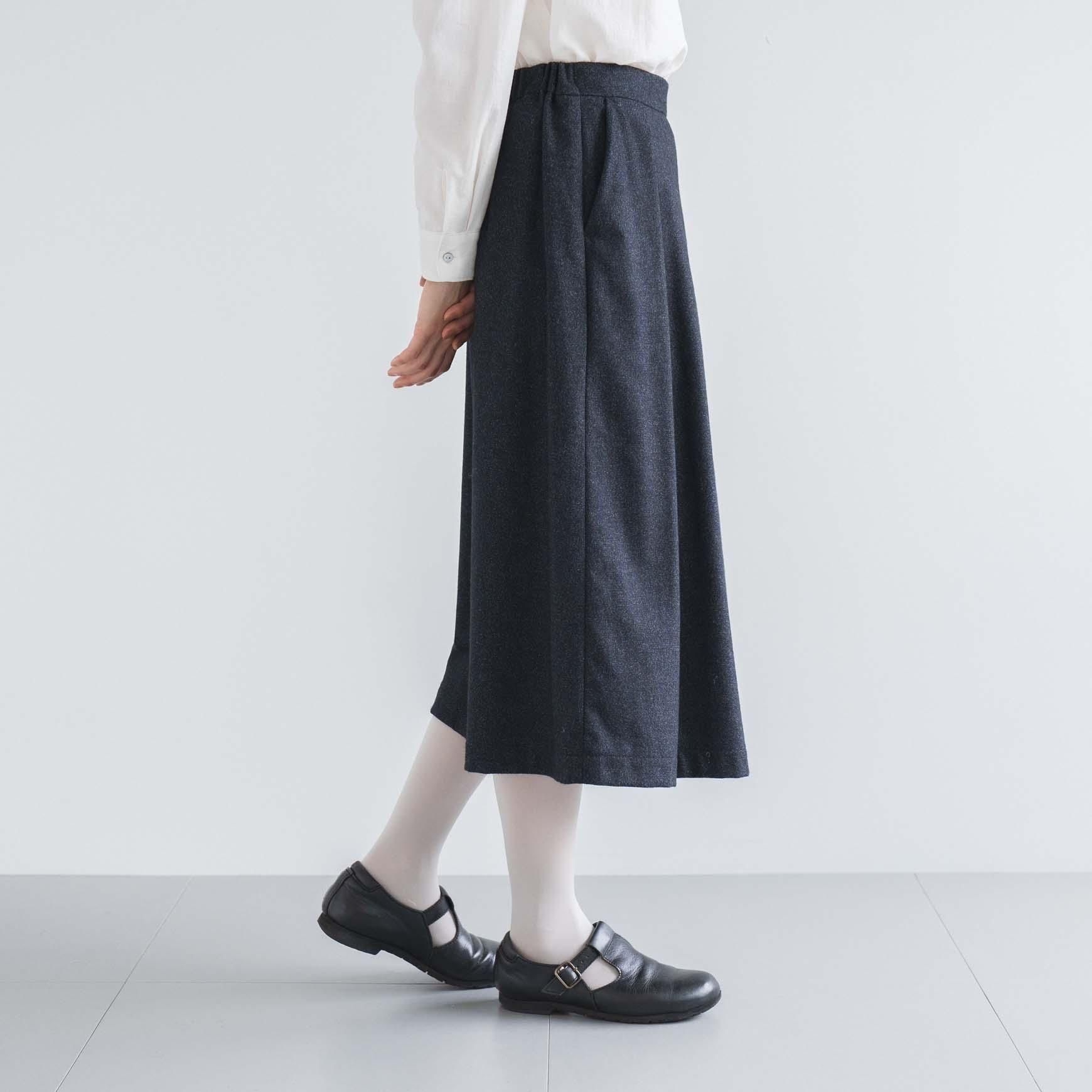 CLASKA(クラスカ) D のタックスカート ミル