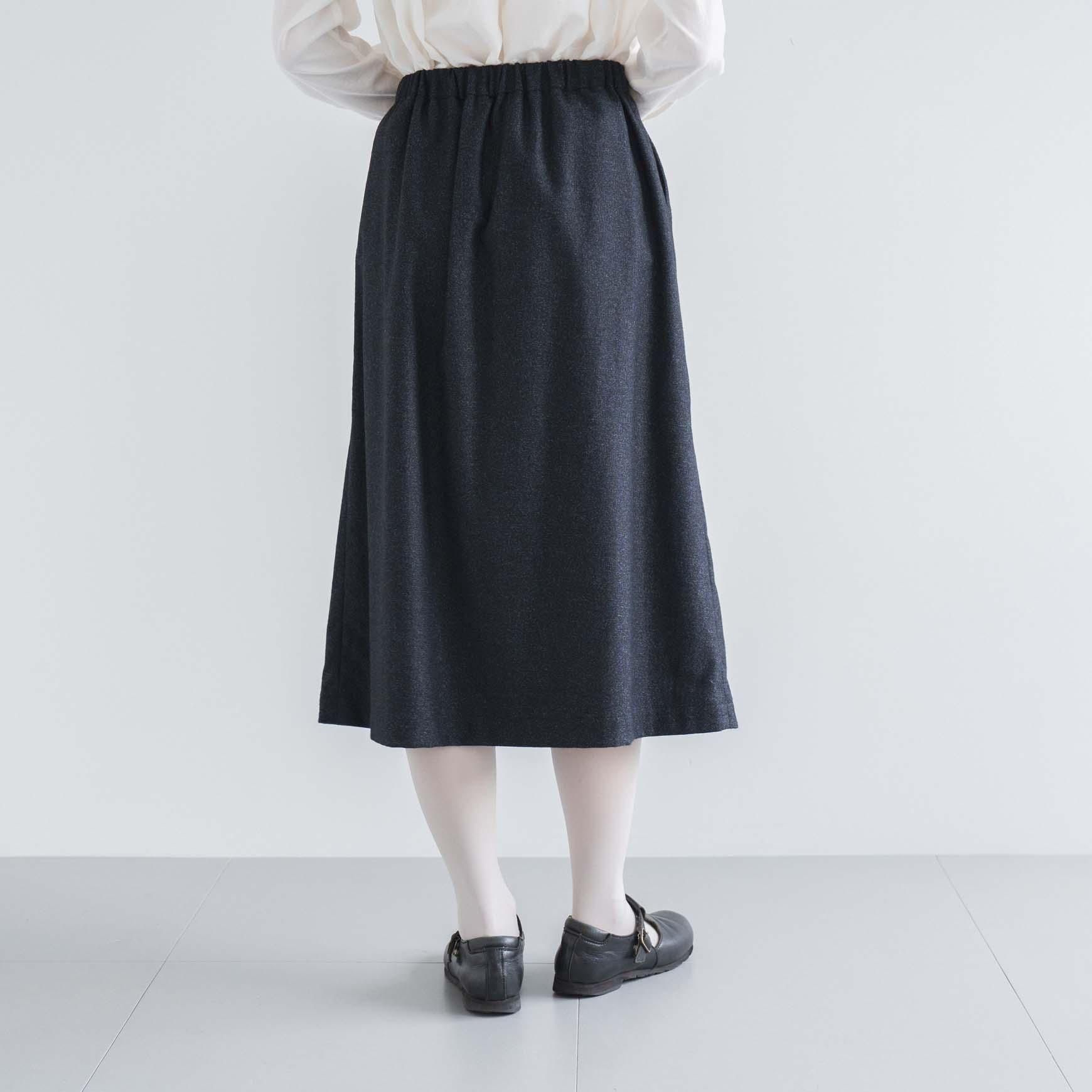CLASKA(クラスカ) D のタックスカート ミル