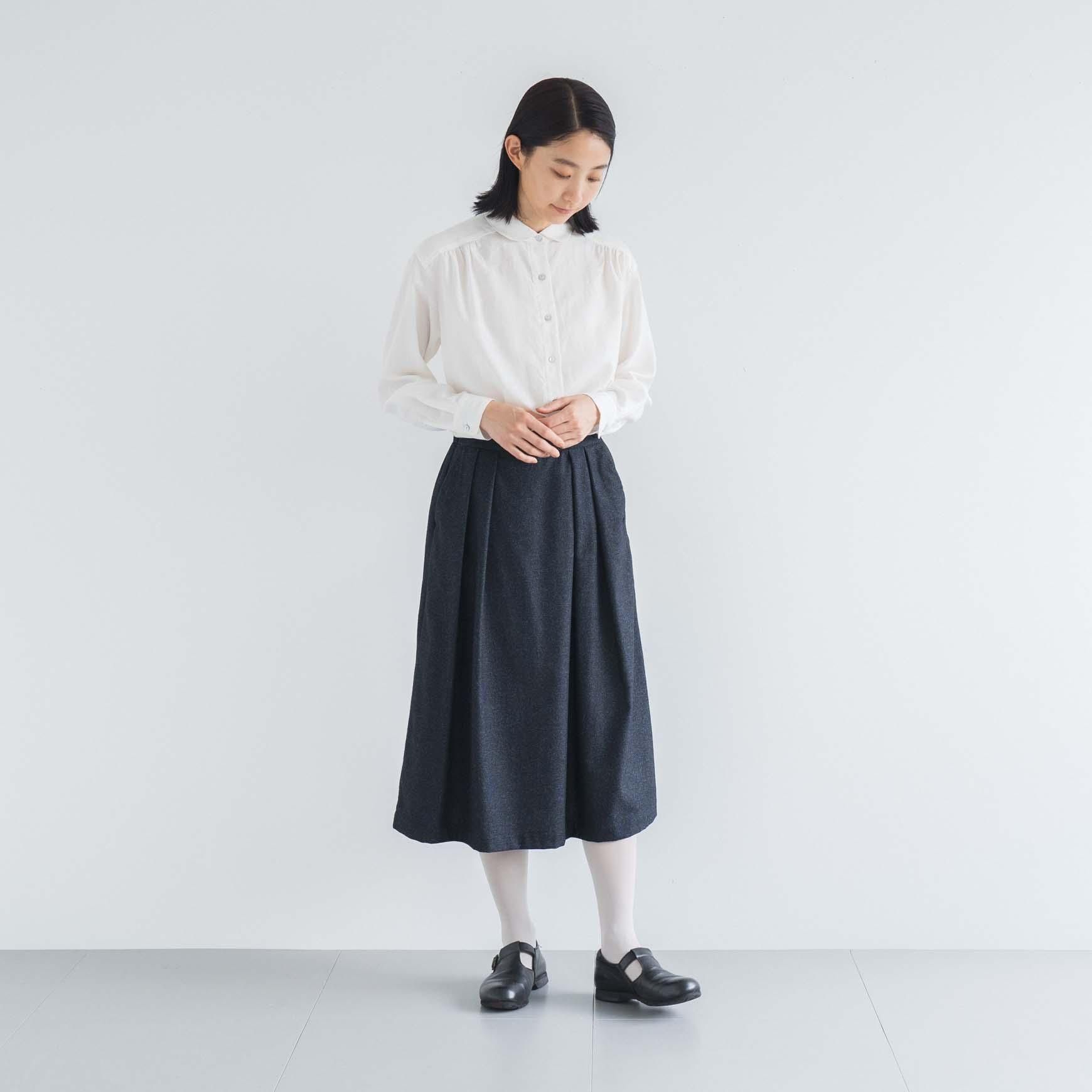 CLASKA(クラスカ) D のタックスカート ミル