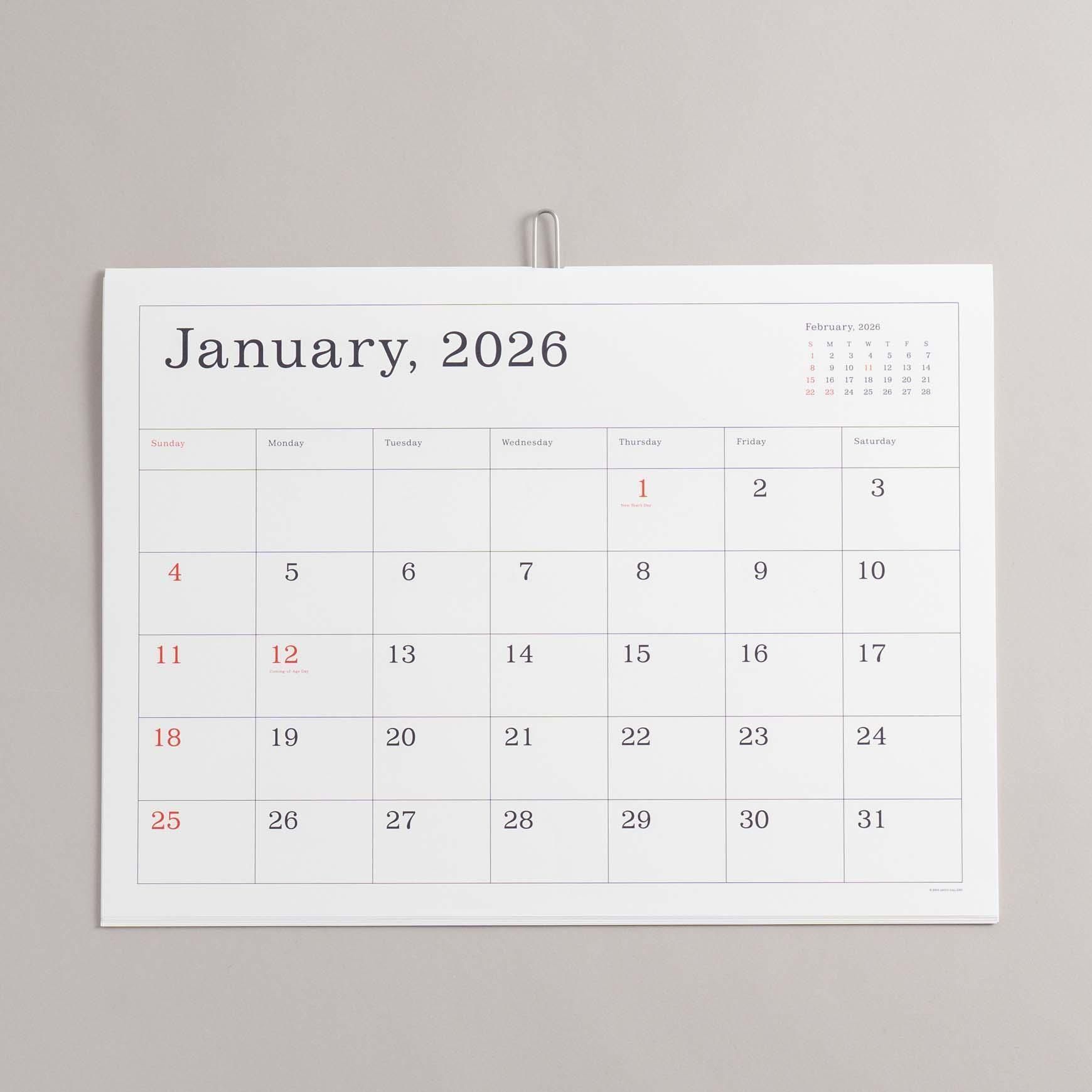  2026 