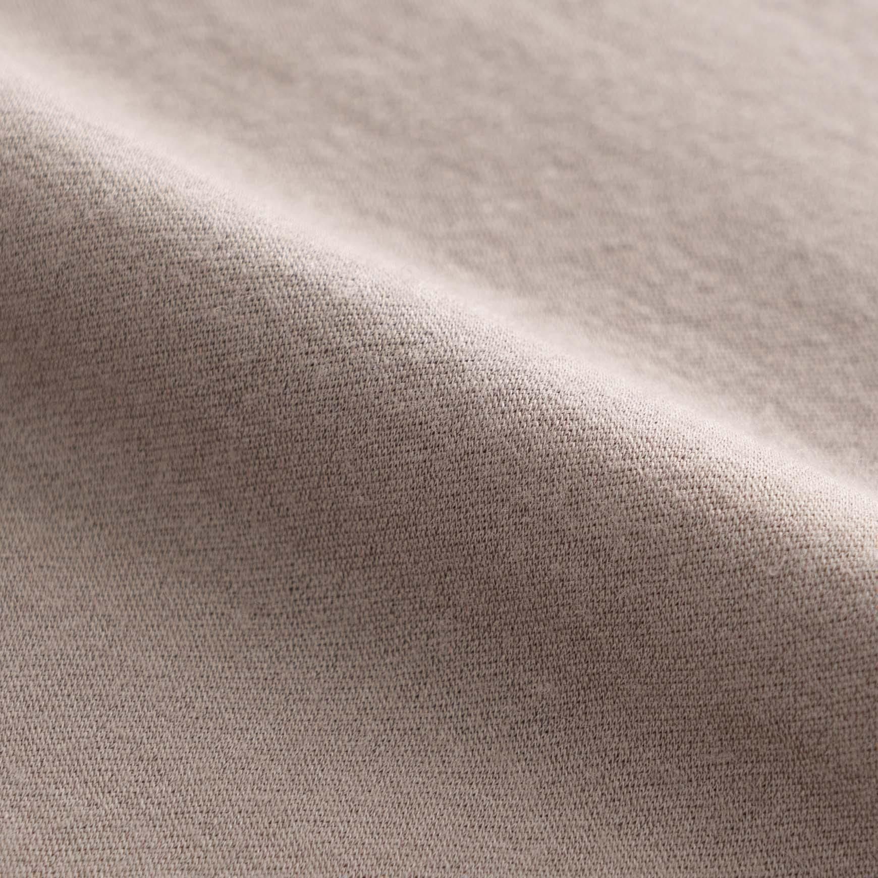 D のフリースライニングスウェット