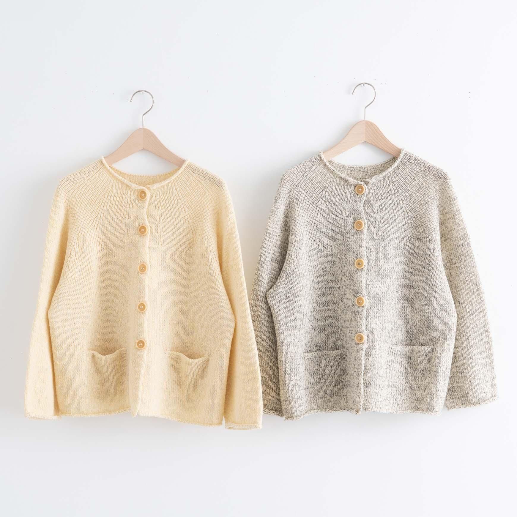 スプーニャカーディガン