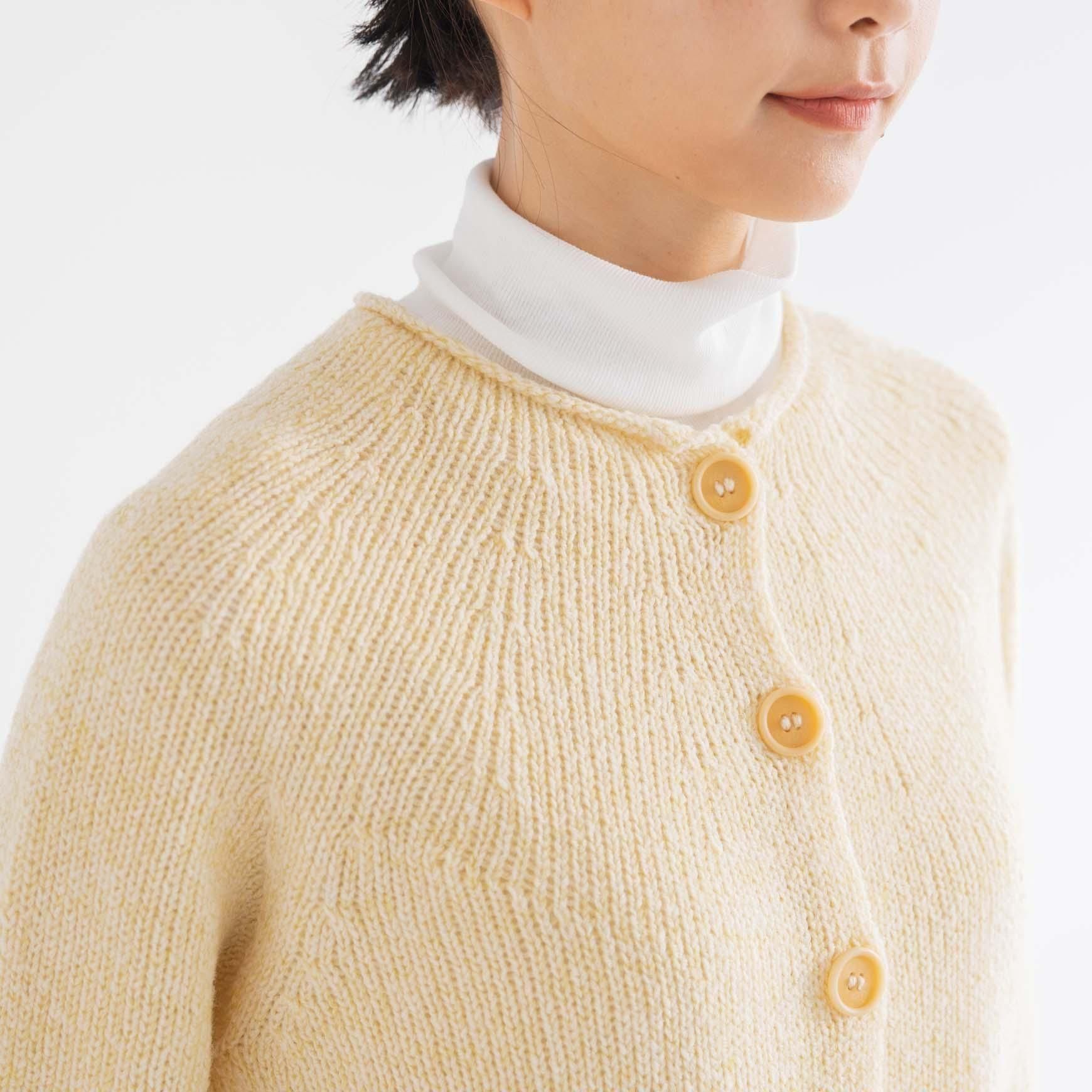 D のスプーニャカーディガン