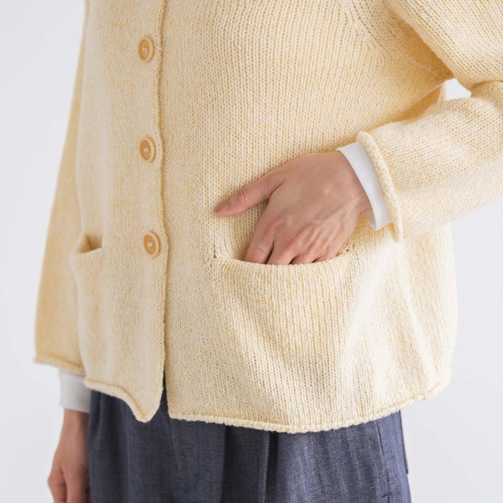 D のスプーニャカーディガン