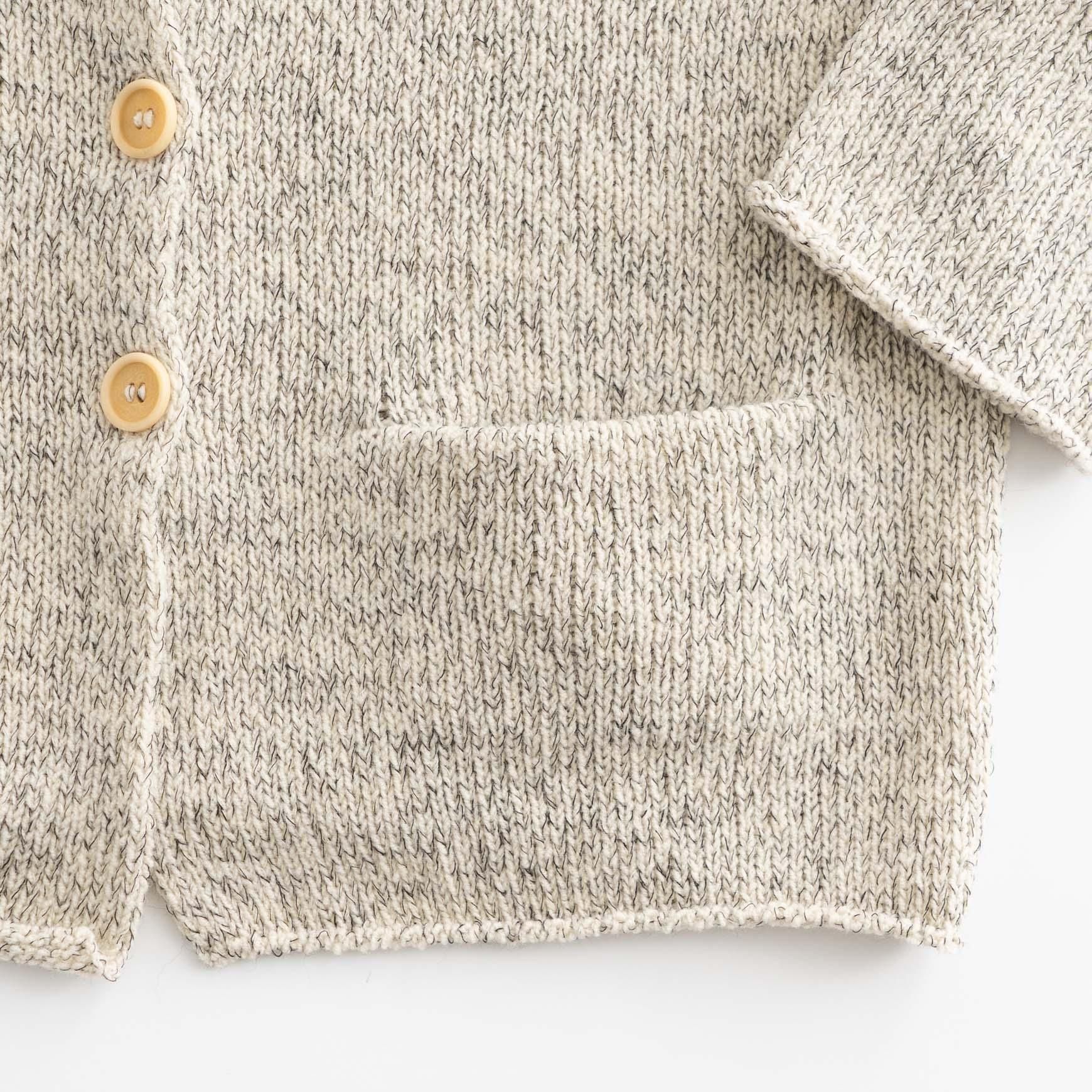 D のスプーニャカーディガン