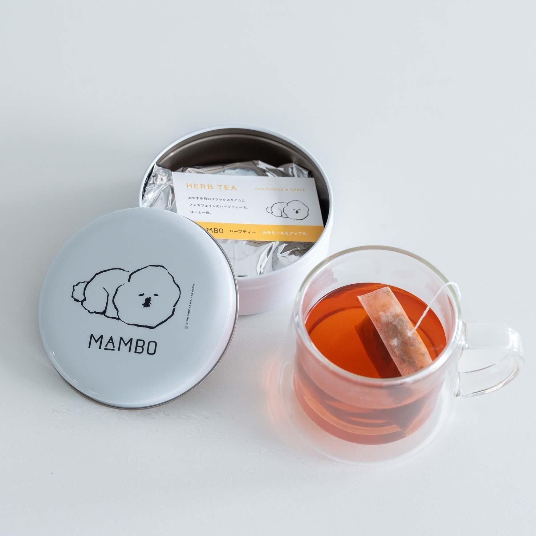 MAMBO HERB TEA / カモミール&アップル
