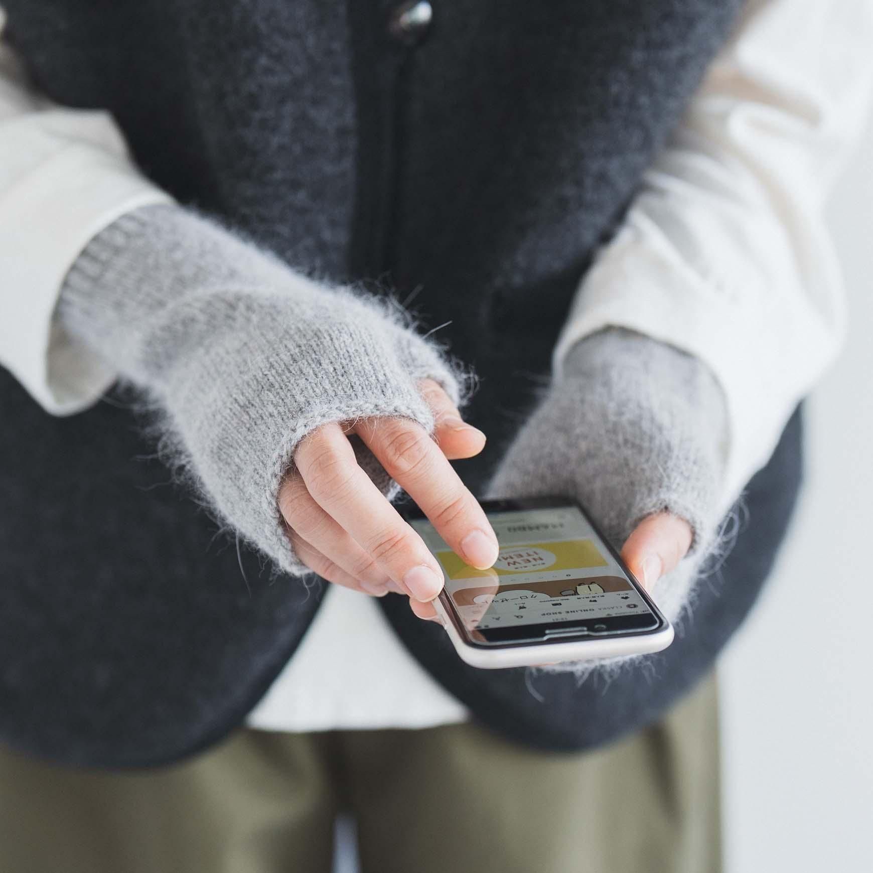 「CLASKA(クラスカ)」のARM WARMER PAO